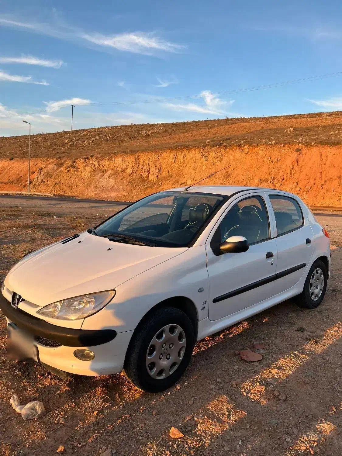 ۲۰۶ تیپ ۵ مدل ۹۲|خودرو سواری و وانت|بجنورد, |دیوار