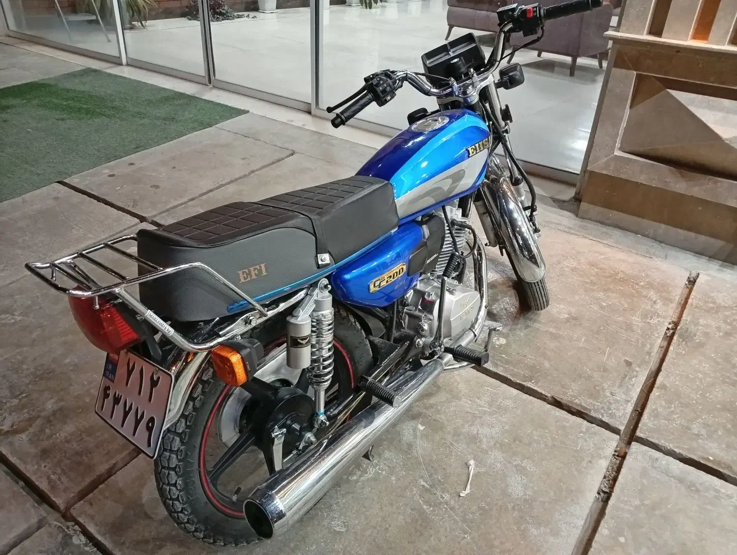 موتور سیکلت ۲۰۰ استارتی|موتورسیکلت|شیراز, فرهنگ شهر|دیوار