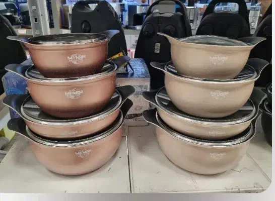 سرویس قابلمه ۱۰پارچه|ظروف پختوپز|مشهد, بهمن|دیوار