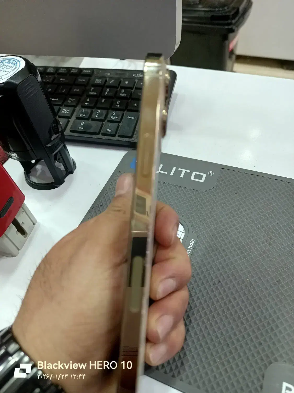 آیفن 13پرومکس درحدنونو|موبایل|محمدیه-قزوین, |دیوار