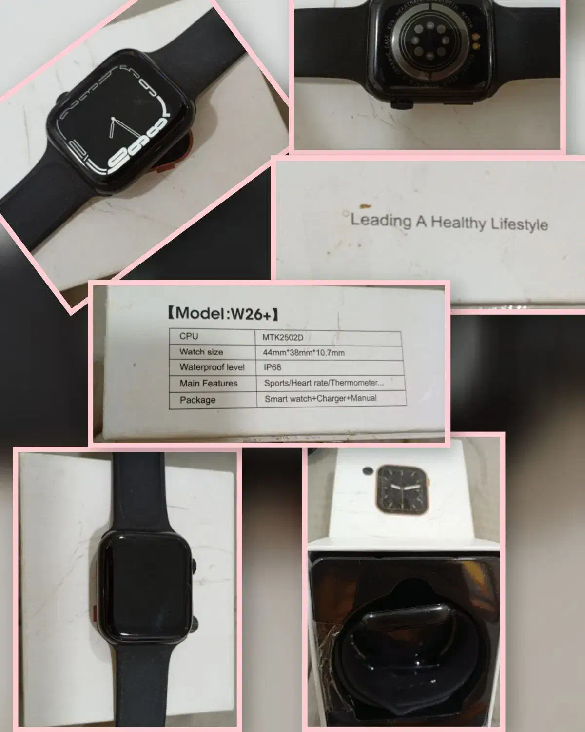 اپل واچ مدل +w26|ساعت|لامرد, |دیوار