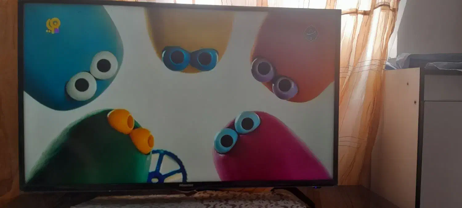 تلویزیون ۴۳ اینج هایسنس اسمارت|تلویزیون و پروژکتور|اندیمشک, |دیوار