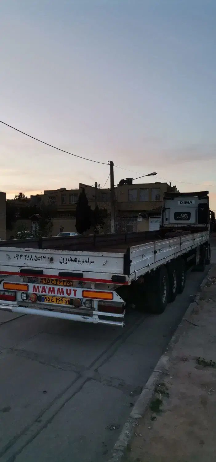 کفی ماموت|خودرو سنگین|یزد, |دیوار