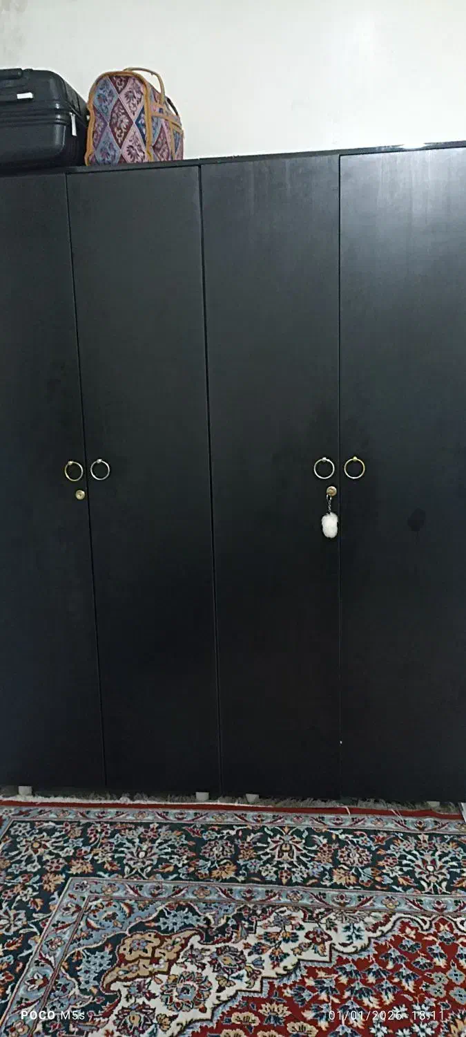 کمد|جاکفشی، کمد، دراور|چغادک, |دیوار