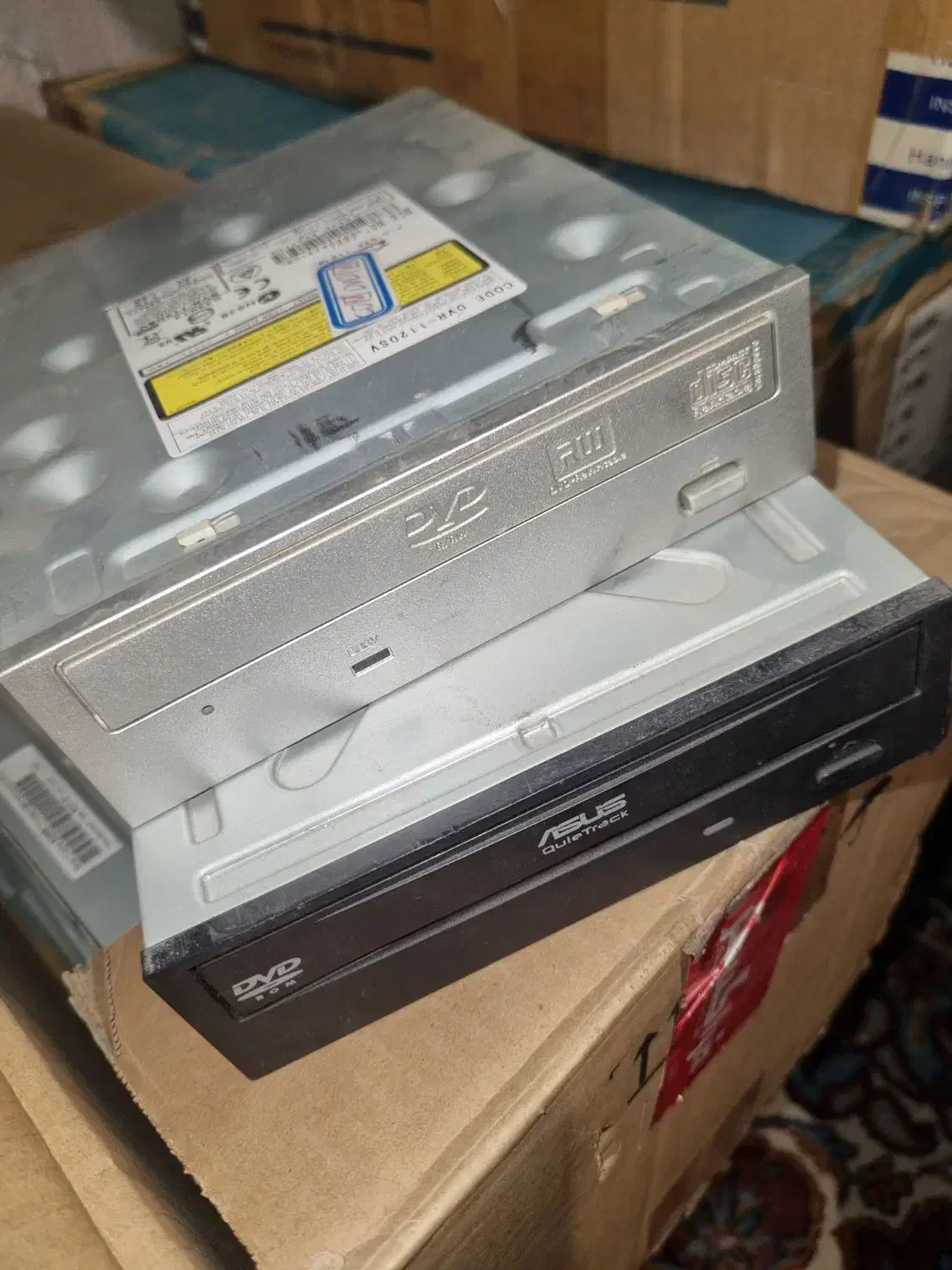 dvdrw|قطعات و لوازم جانبی رایانه|تهران, شهرک ولیعصر شمالی|دیوار