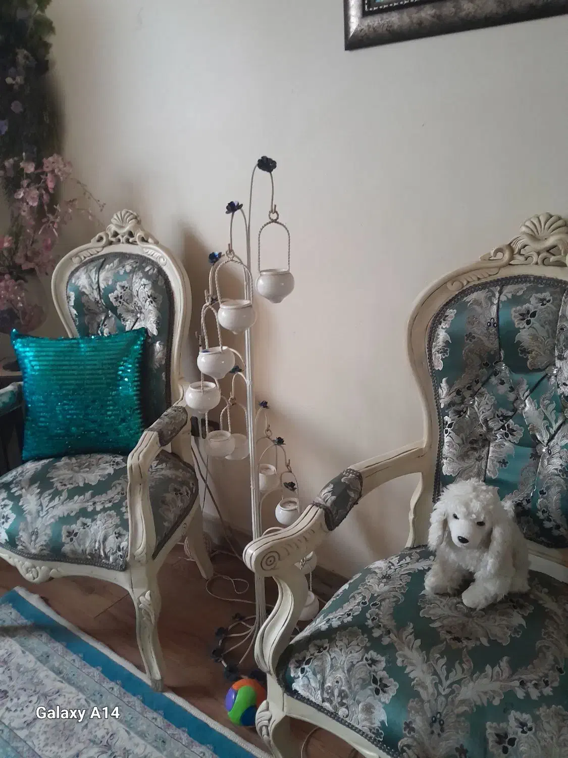 فروش مبلمان استیل ۹ نفره|مبلمان خانگی و میز عسلی|تهران, مجیدیه|دیوار