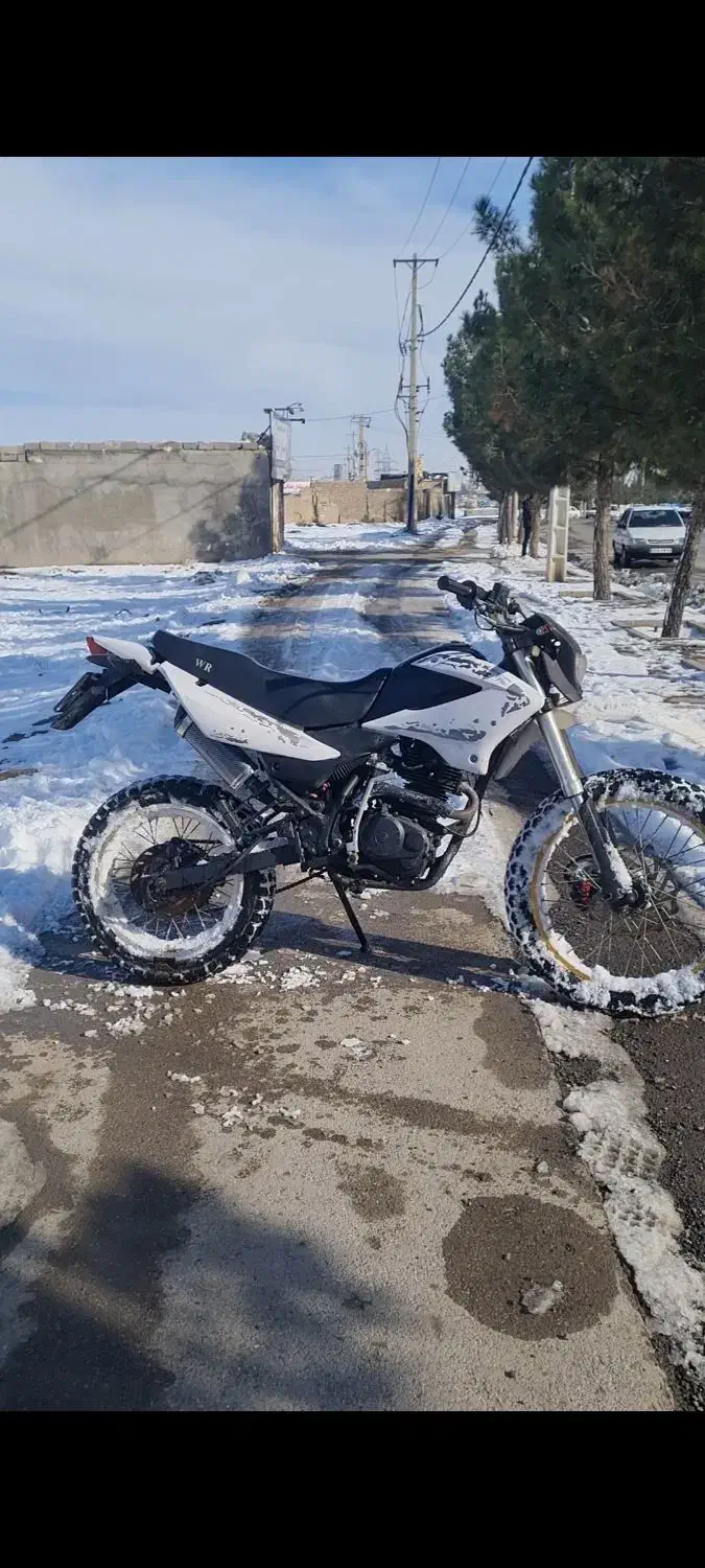 تریل کویر ۲۵۰|موتورسیکلت|مشهد, طبرسی شمالی|دیوار
