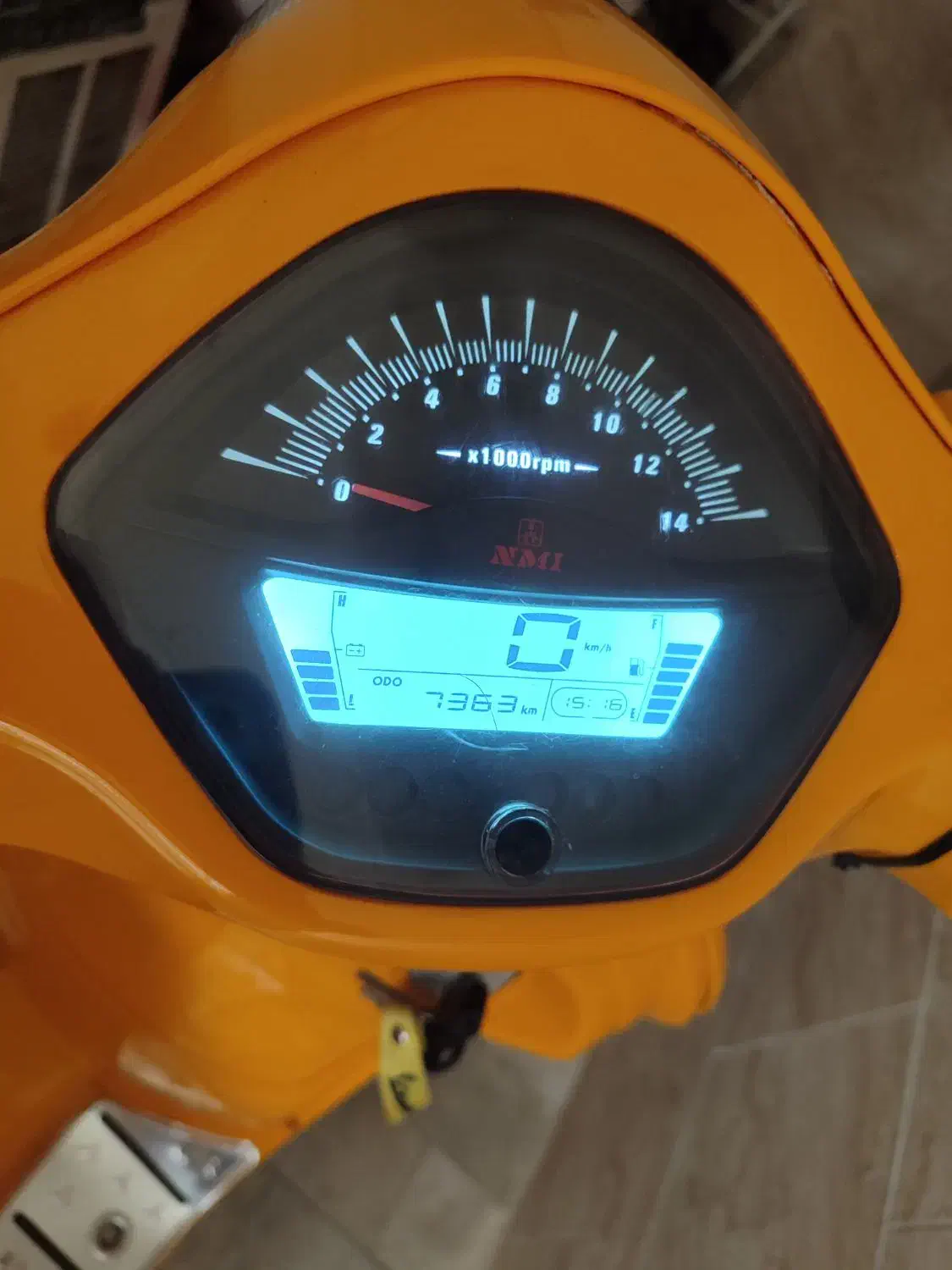 موتور وسپا نامی TS150|موتورسیکلت|زنجان, |دیوار