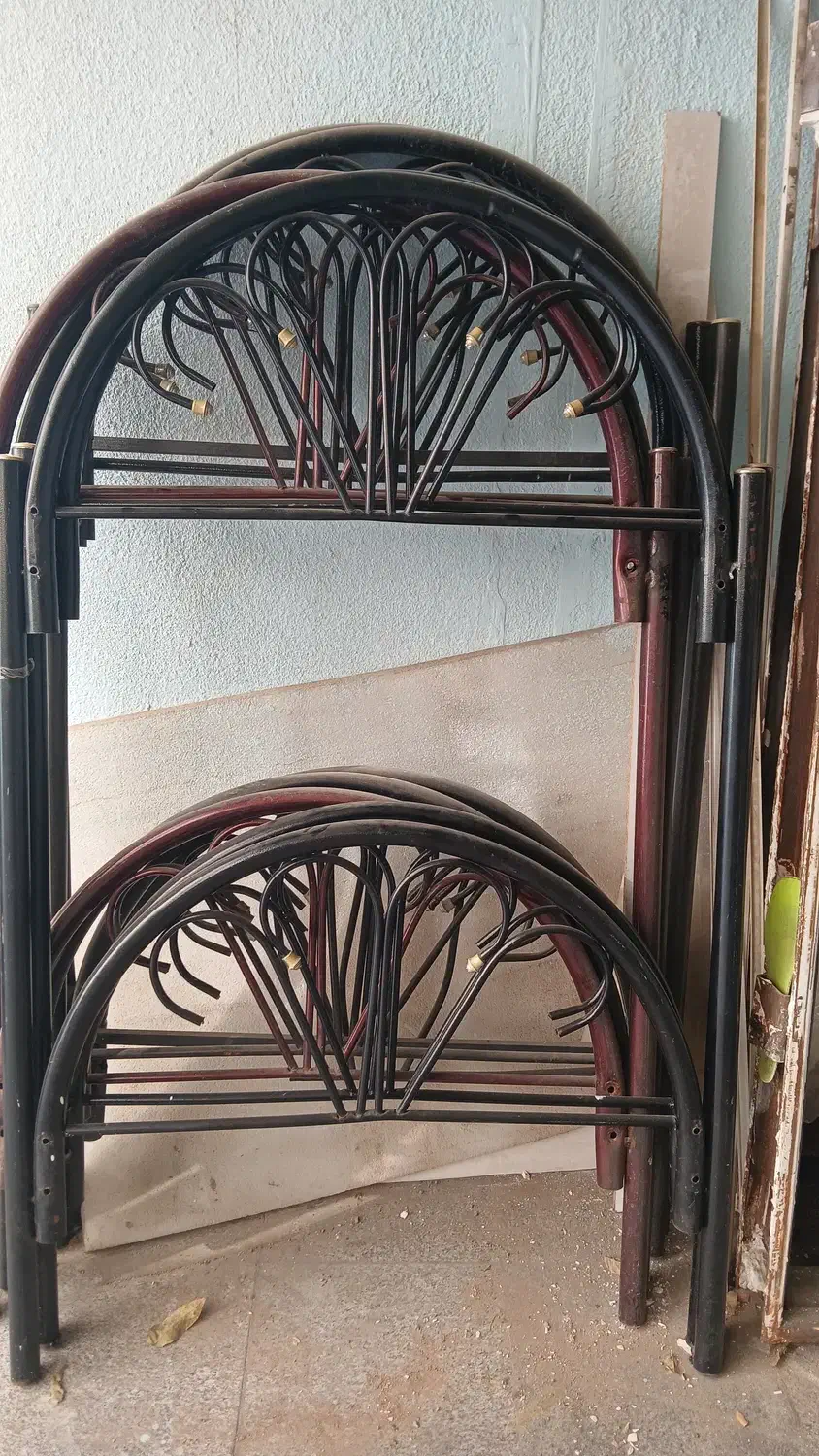 تخت خواب دو طبقه فلزی|تخت و سرویس خواب|تهران, ایرانشهر|دیوار