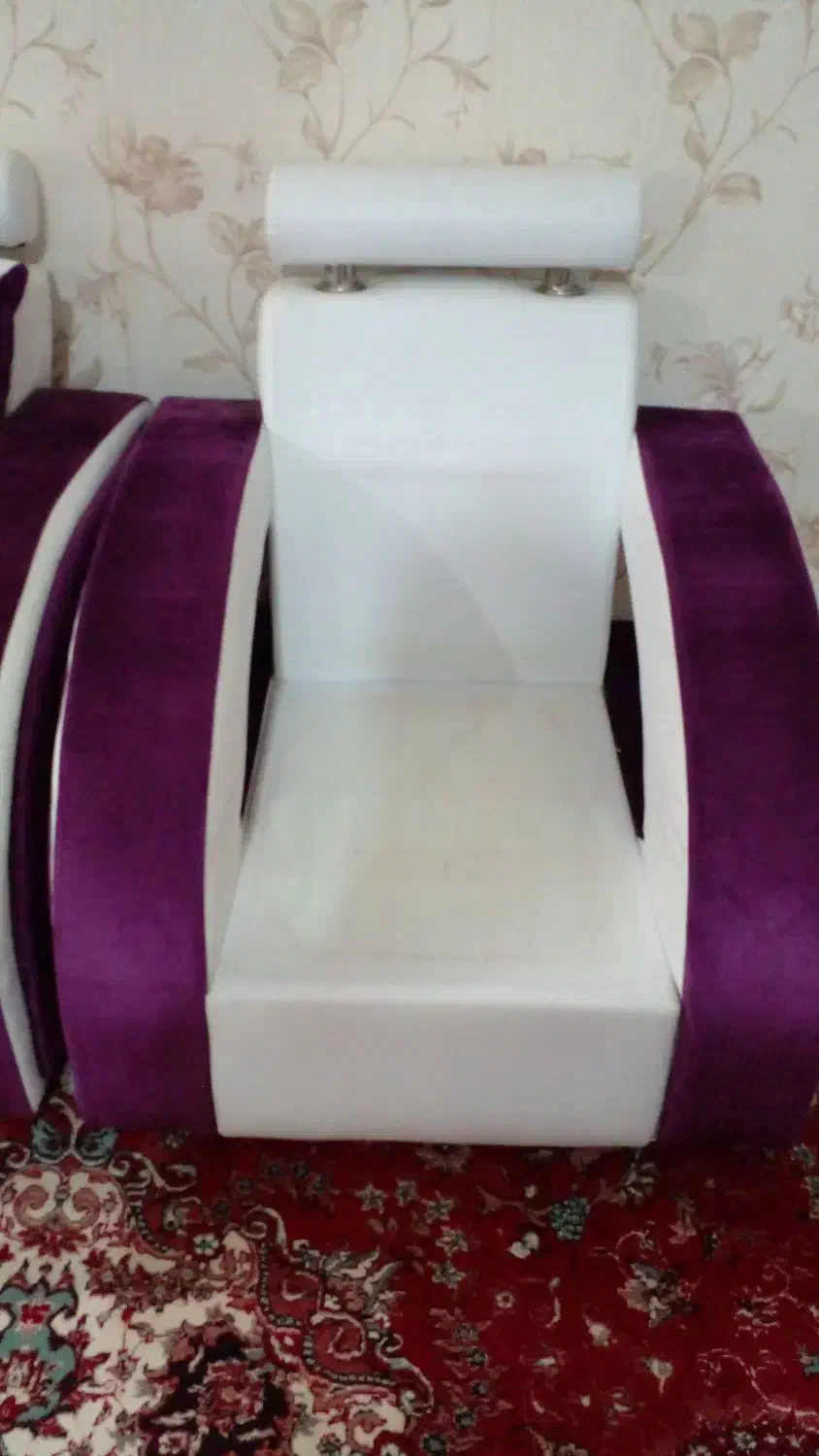 مبل ۷ نفره کارکرده|مبلمان خانگی و میز عسلی|خرمدره, |دیوار