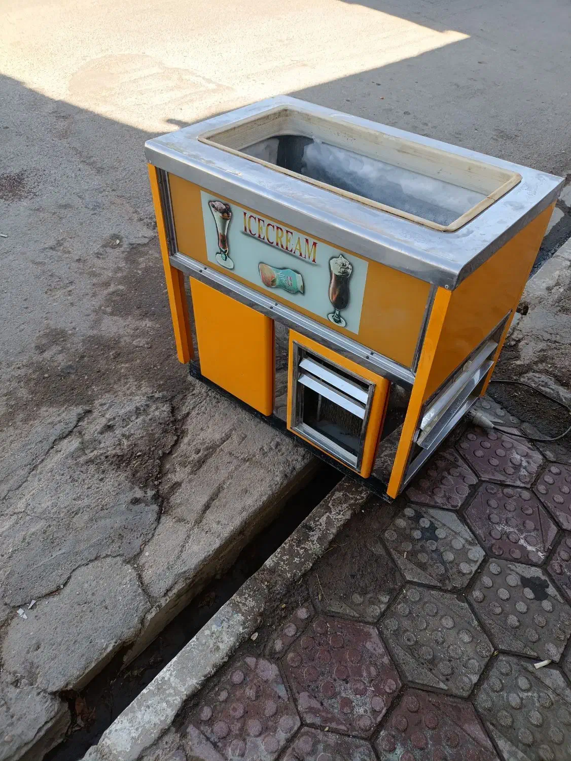 یخچال فریزر بستنی|یخچال و فریزر|تاکستان, |دیوار