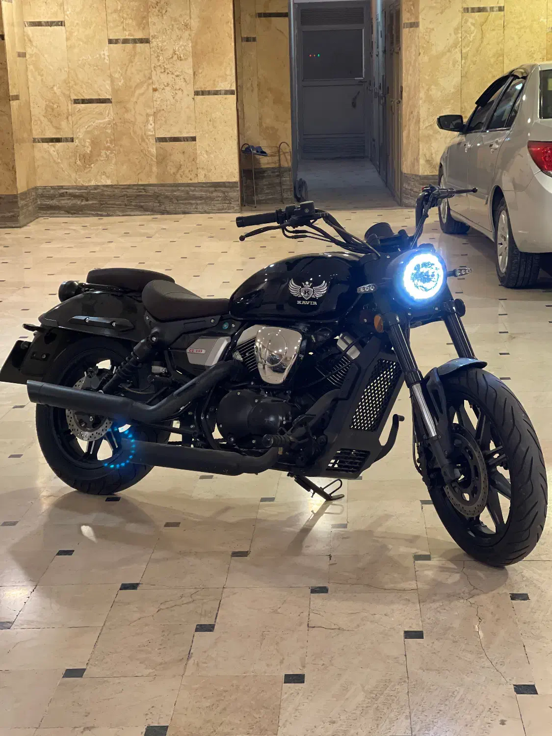 کویر C2|موتورسیکلت|تهران, اختیاریه|دیوار