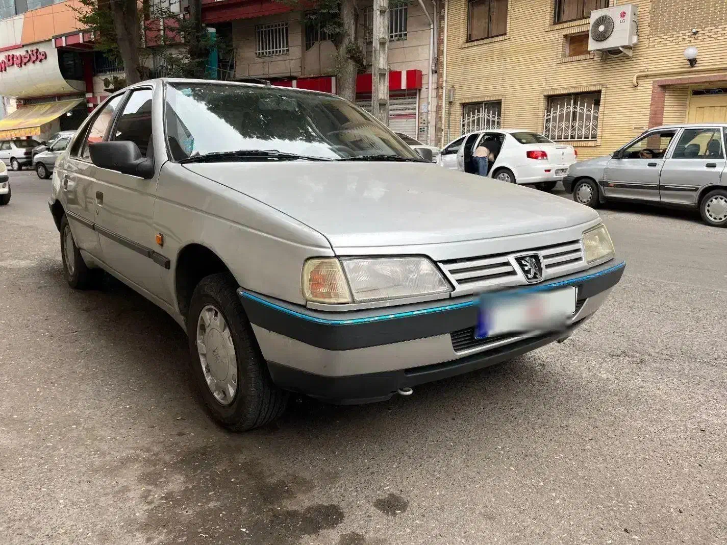 پژو ۴۰۵ دوگانه کارخانه مدل ۹۰|خودرو سواری و وانت|رشت, رشتیان|دیوار