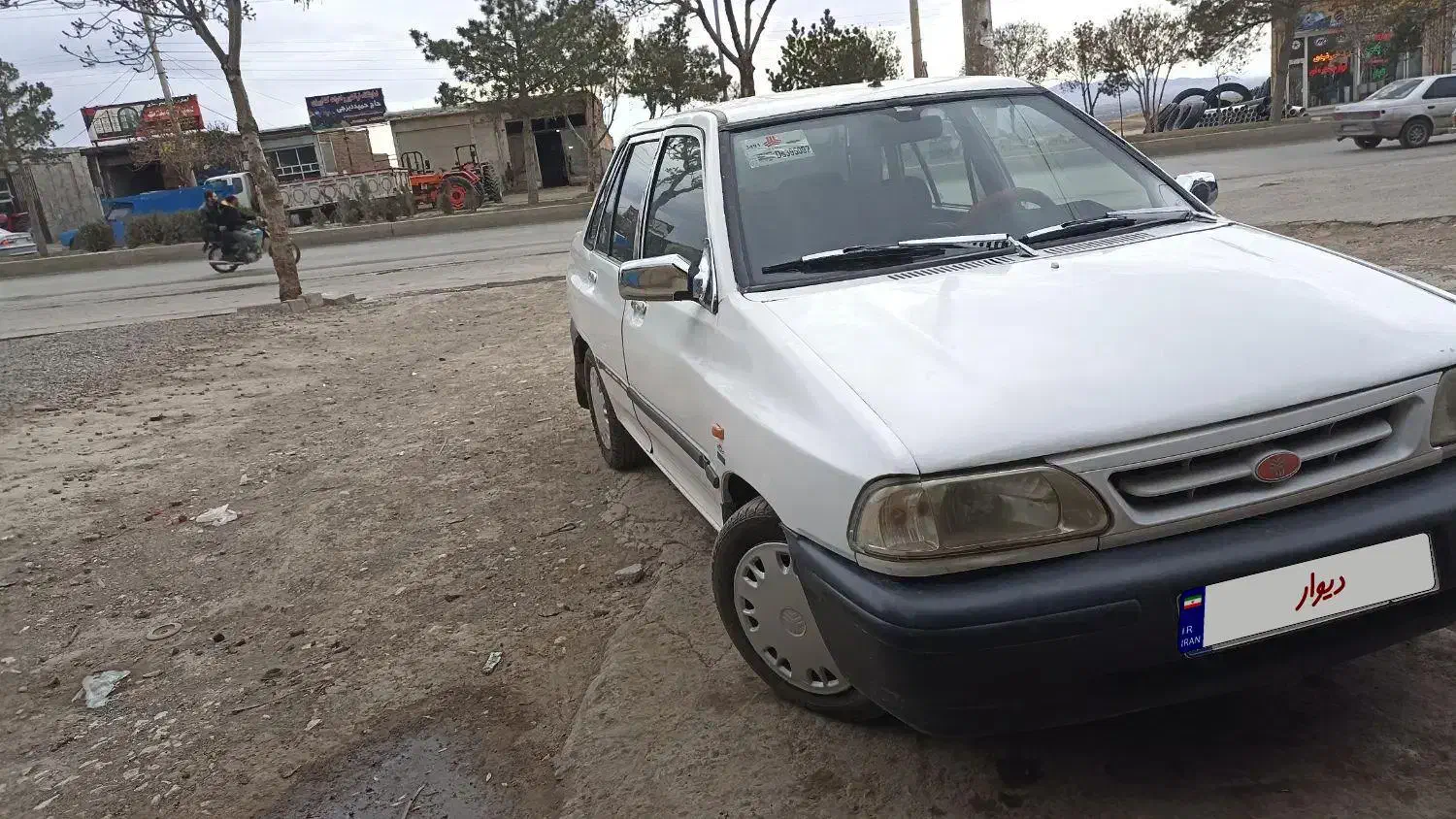 پراید مدل 85|خودرو سواری و وانت|مراغه, |دیوار