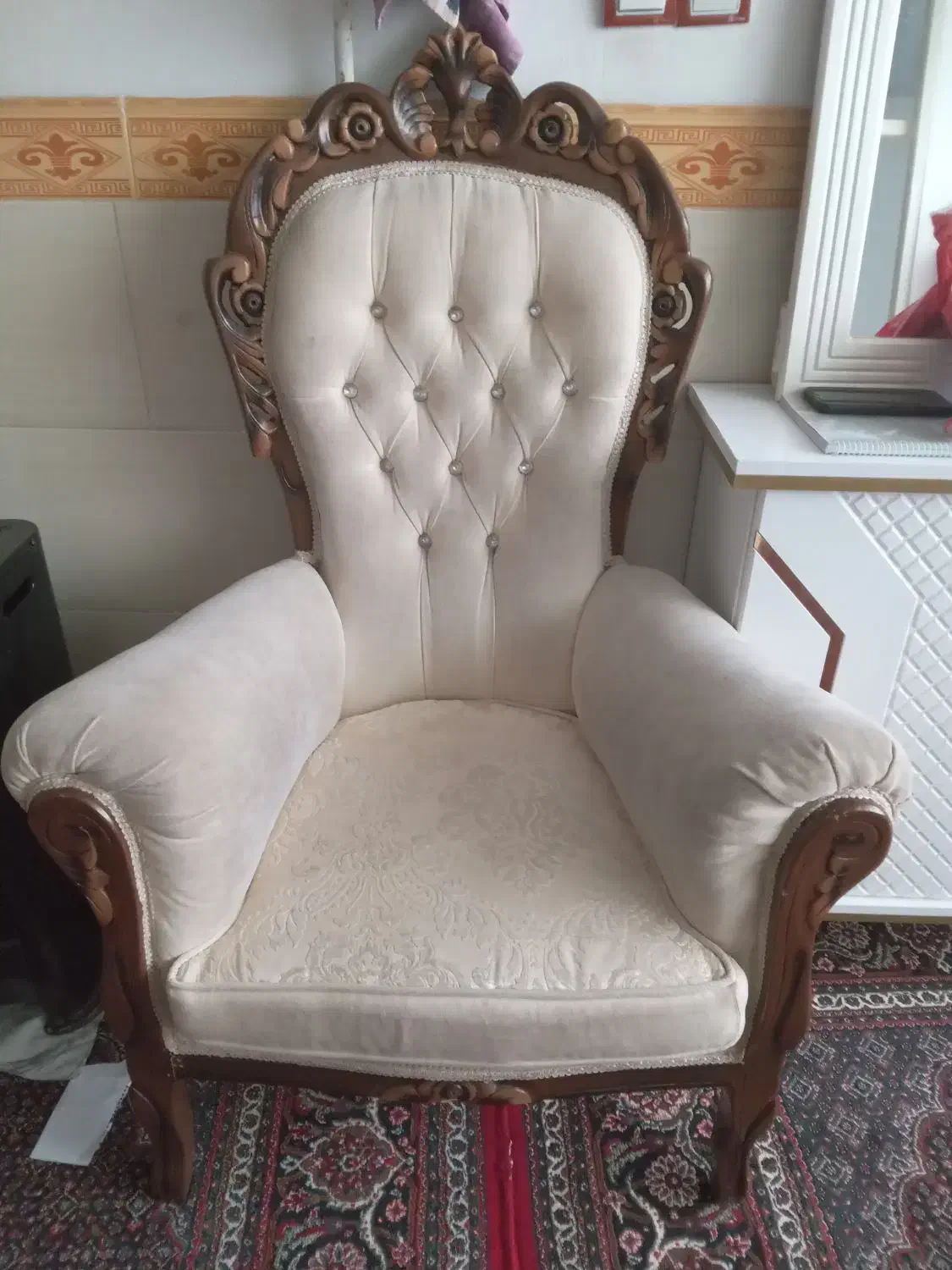 ۴تا مبل تک نفره|مبلمان خانگی و میز عسلی|محمدیه-قزوین, |دیوار