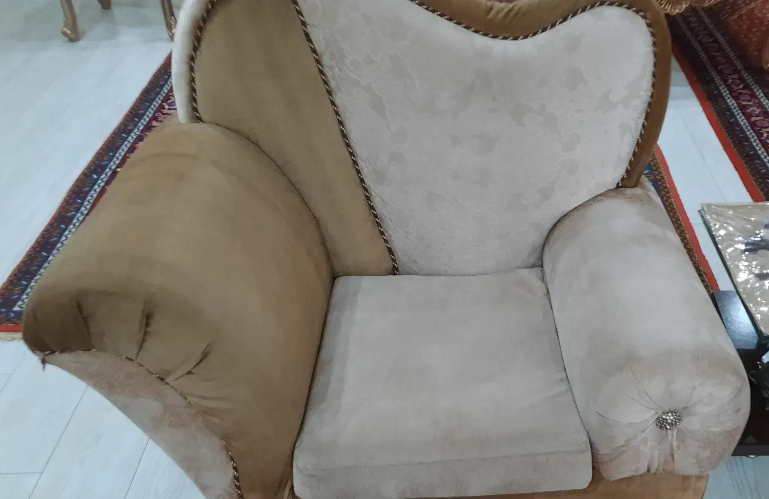 مبل ۴نفره|مبلمان خانگی و میز عسلی|اردبیل, |دیوار