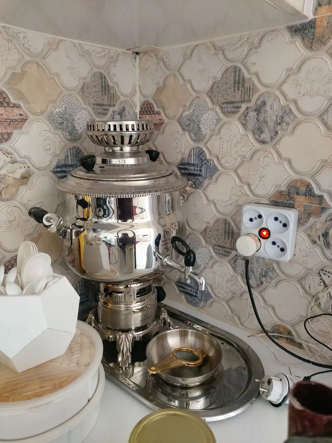 سماور نو|سماور، چای‌ساز، قهوه‌ساز|اردبیل, |دیوار