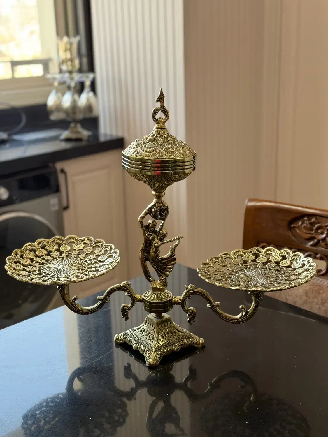 میوه خوری طرح برنز|ظروف سرو و پذیرایی|تهران, قیطریه|دیوار