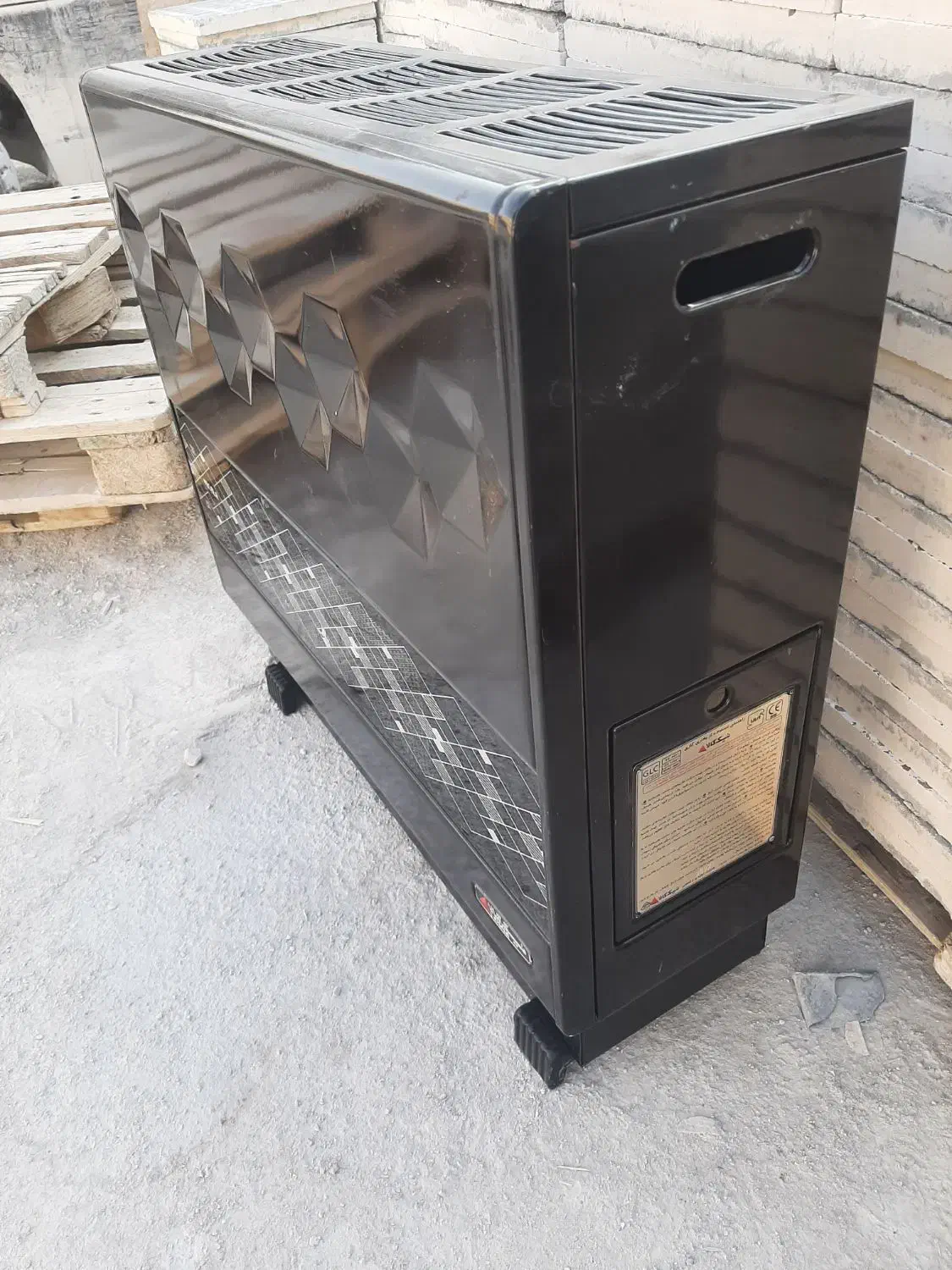 بخاری گازی نیک کالا بزرگ|بخاری، هیتر، شومینه|خمینیشهر, |دیوار