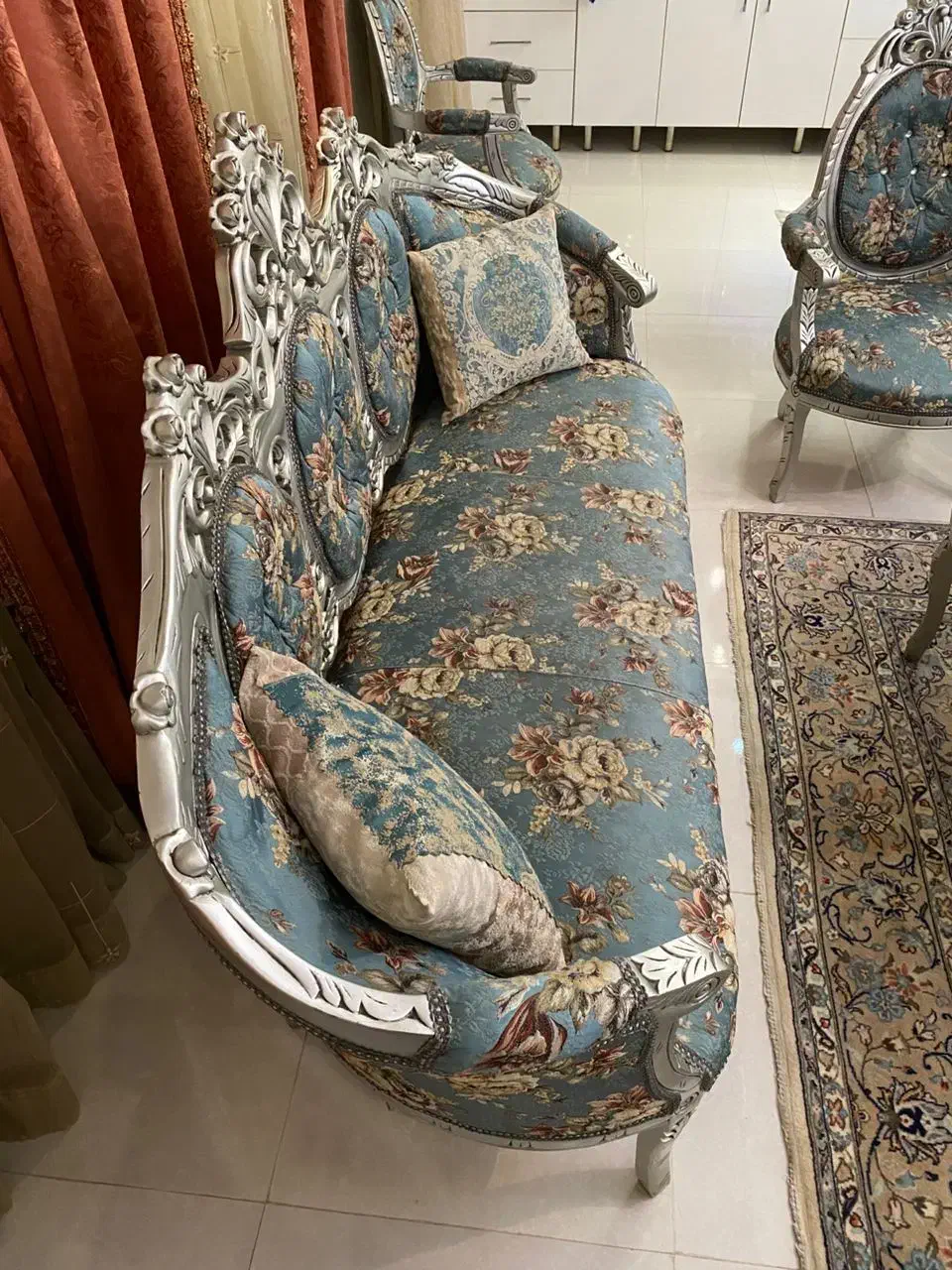 مبل استیل ۹ نفره|مبلمان خانگی و میز عسلی|کرج, گوهردشت|دیوار