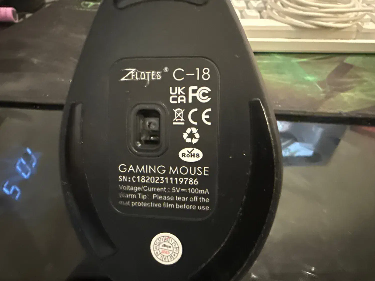 موس گیمینگ خفن|قطعات و لوازم جانبی رایانه|مشهد, فلسطین|دیوار