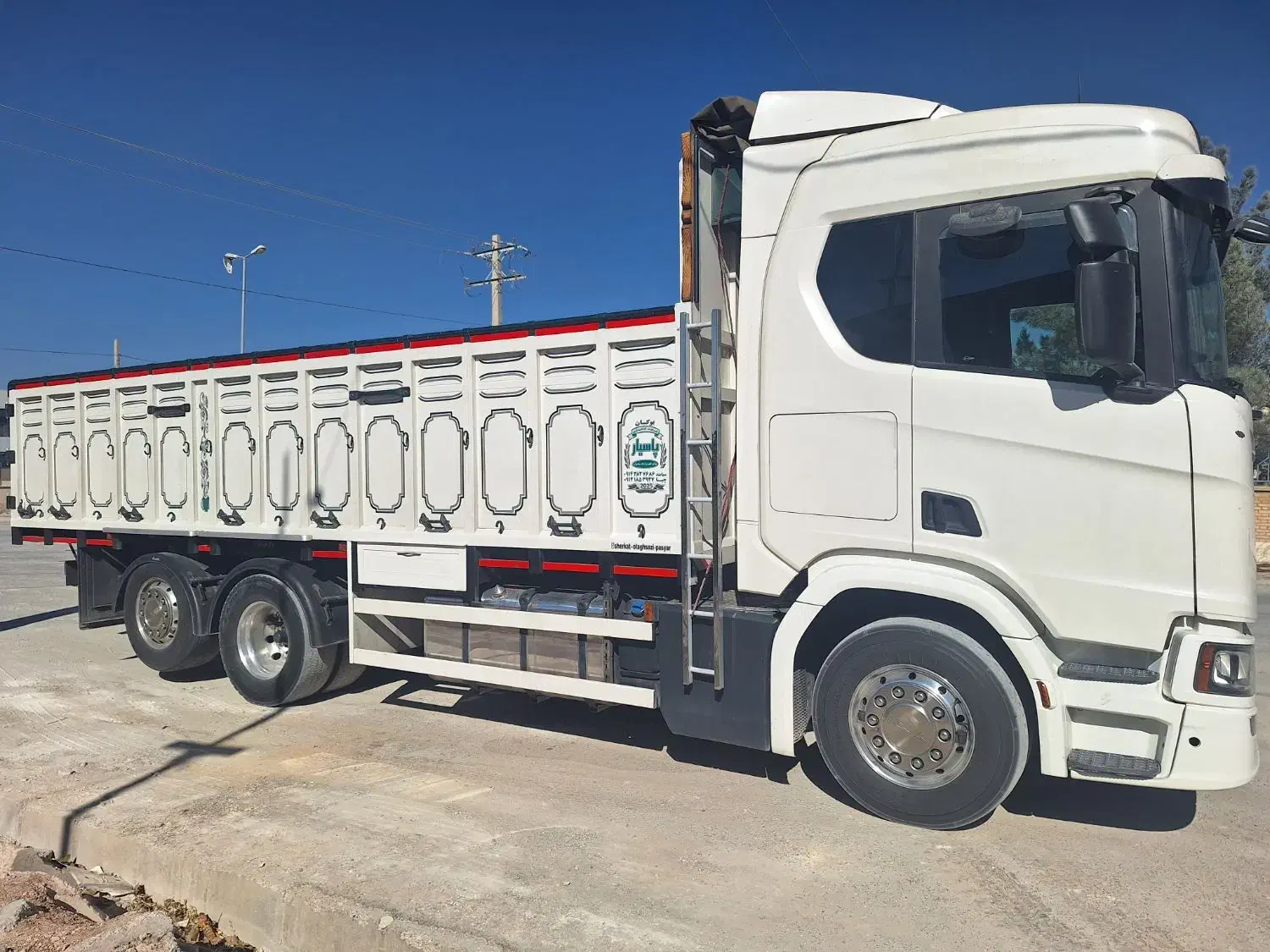 اسکانیا آر۵۰۰ باری|خودرو سنگین|قائم‌شهر, |دیوار