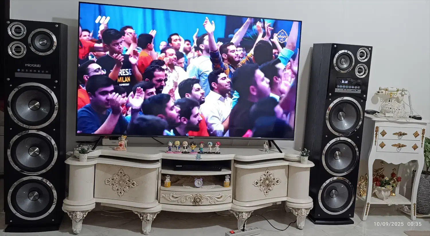 ال ای دی 65اینچ ایکس ویژن مدل xyu800|تلویزیون و پروژکتور|زرندیه, |دیوار