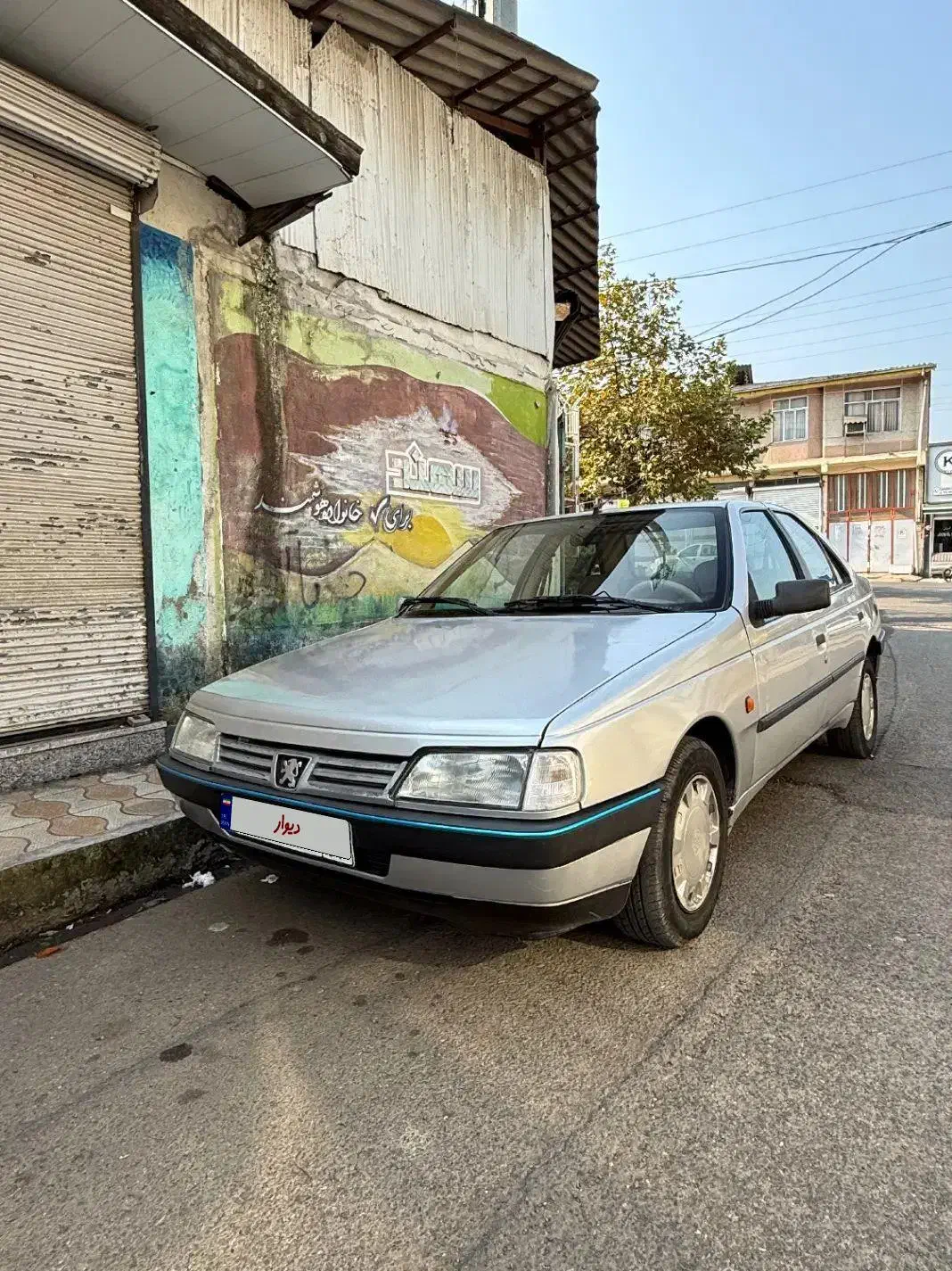 پژو ۴۰۵ مدل ۸۹ دوگانه کارخانه تک برگ سند|خودرو سواری و وانت|تالش, هشتپر|دیوار
