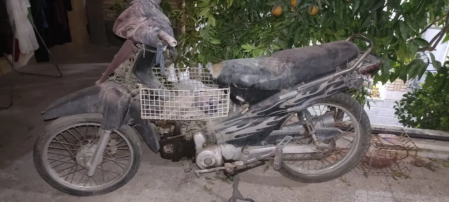 موتور بی کلاج پیام 125|موتورسیکلت|کاشان, امیرکبیر|دیوار