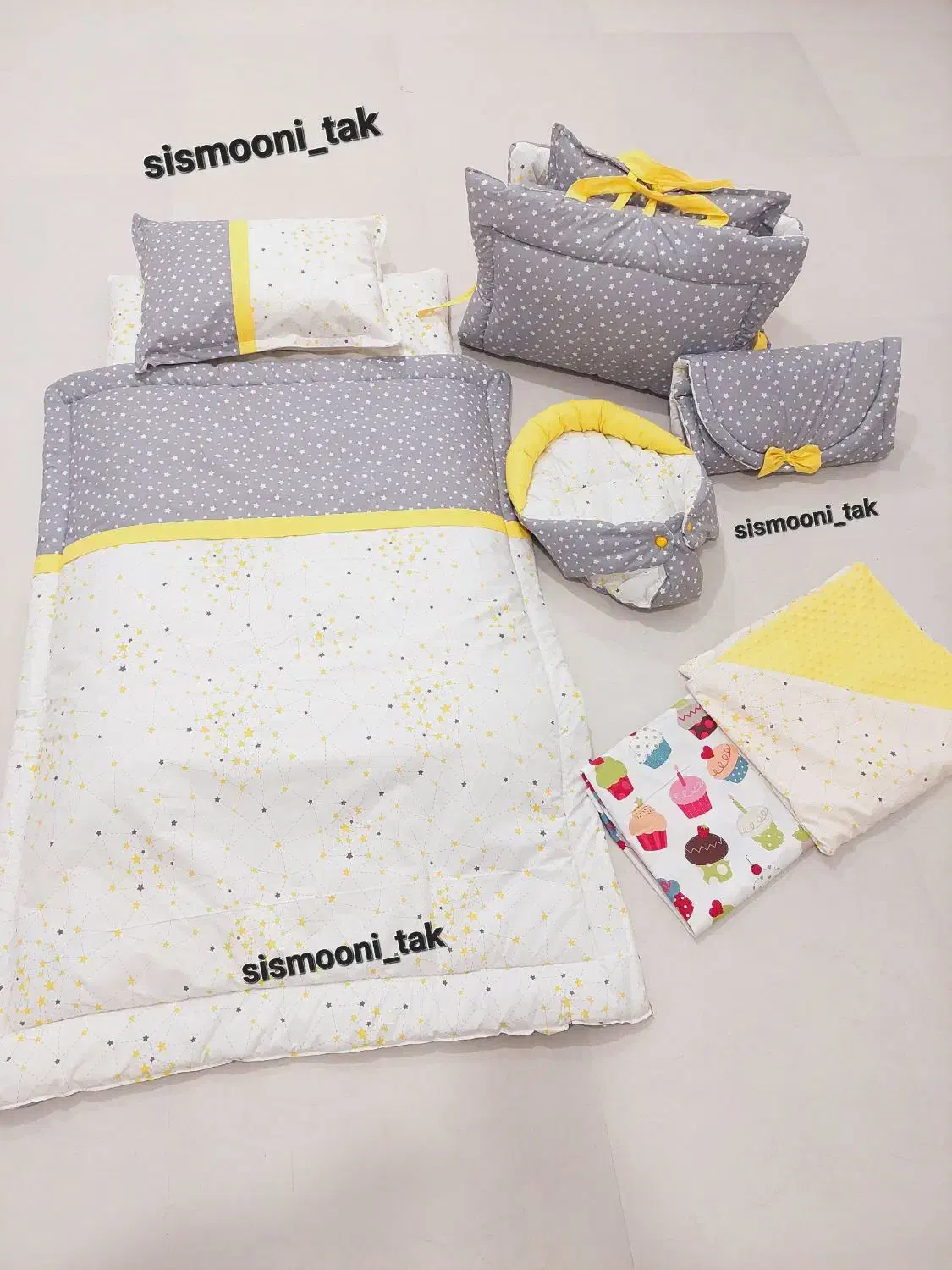 دوخت سرویس خواب از نوزادی تا بزرگسال|رختخواب، بالش، پتو|مهاباد (آذربایجان غربی), |دیوار