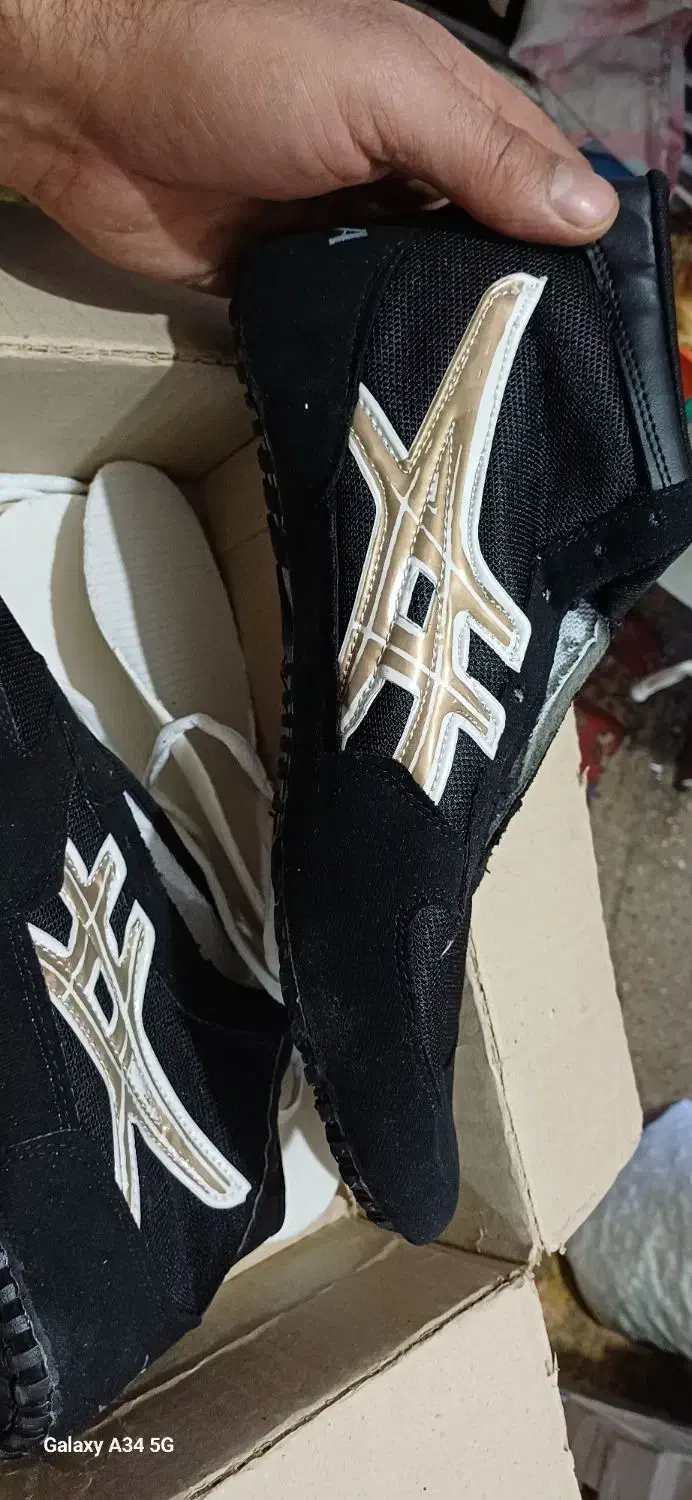 کفش کشتی|کیف، کفش، کمربند|مشگین شهر, |دیوار