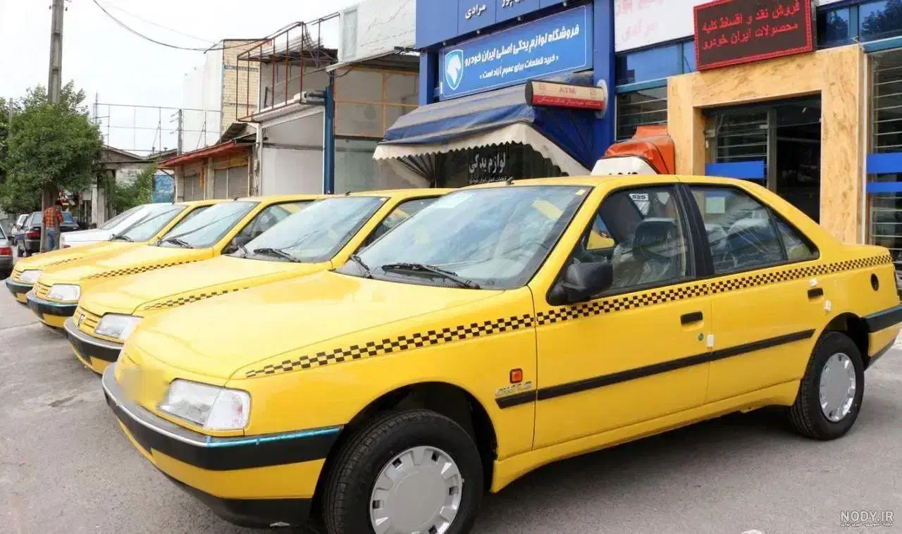 تاکسی گردشی مدل ۹۵|خودرو سواری و وانت|بیجار, |دیوار