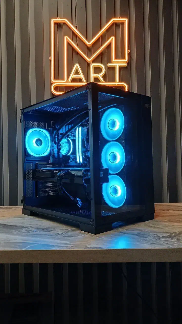 کیس گیمینگ نسل i5 با گرافیک 3070-8g با اقساط|رایانه رومیزی|کرج, شهرک فهمیده|دیوار