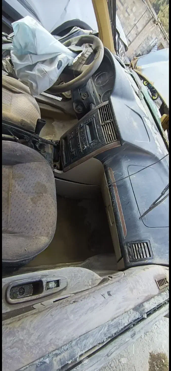 پژو پارس tu5 تصادفی|خودرو سواری و وانت|ری, جوانمرد قصاب|دیوار