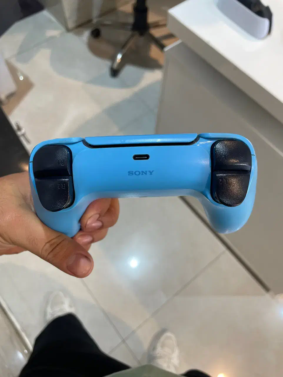 دسته بازی ps5 و شارژ دسته|کنسول، بازی ویدئویی و آنلاین|مشهد, یوسفیه (شهرک غرب)|دیوار