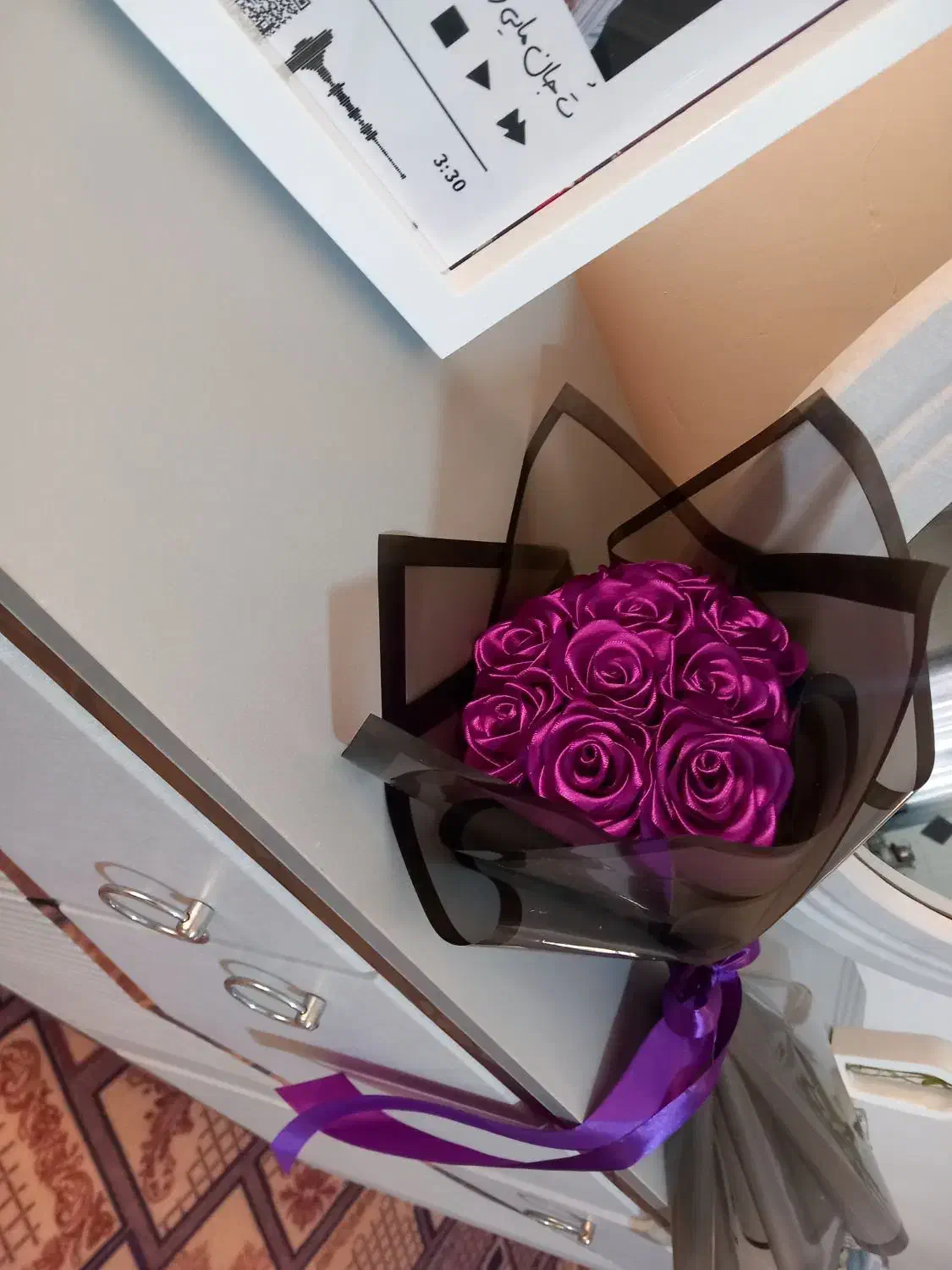 گل کادویی|گل مصنوعی|کنگاور, |دیوار