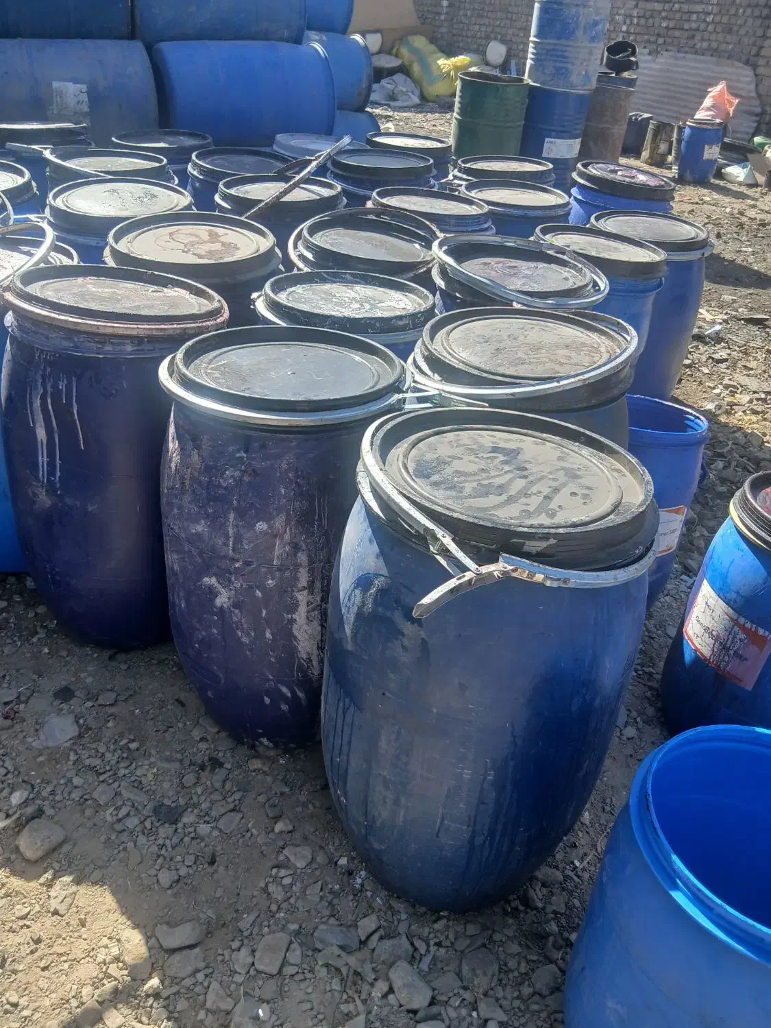 بشکه پلاستیکی|ابزارآلات|مشهد, ثامن|دیوار