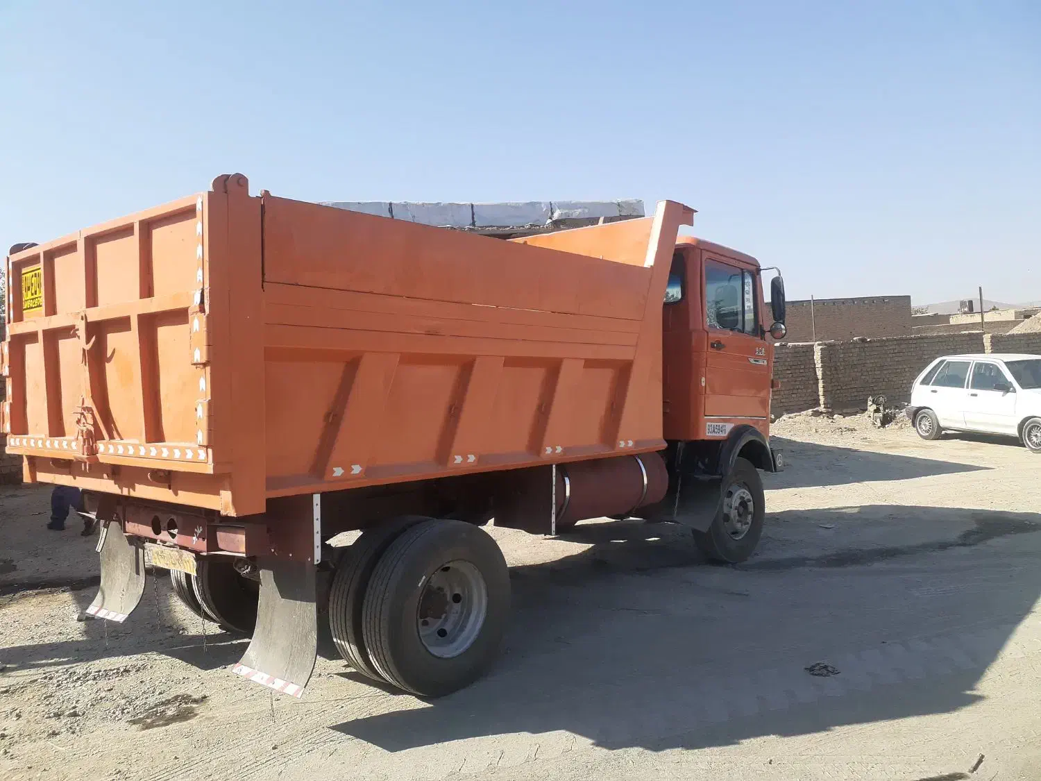 خاور کمپرسی ۸۰۸|خودرو سنگین|ملایر, |دیوار