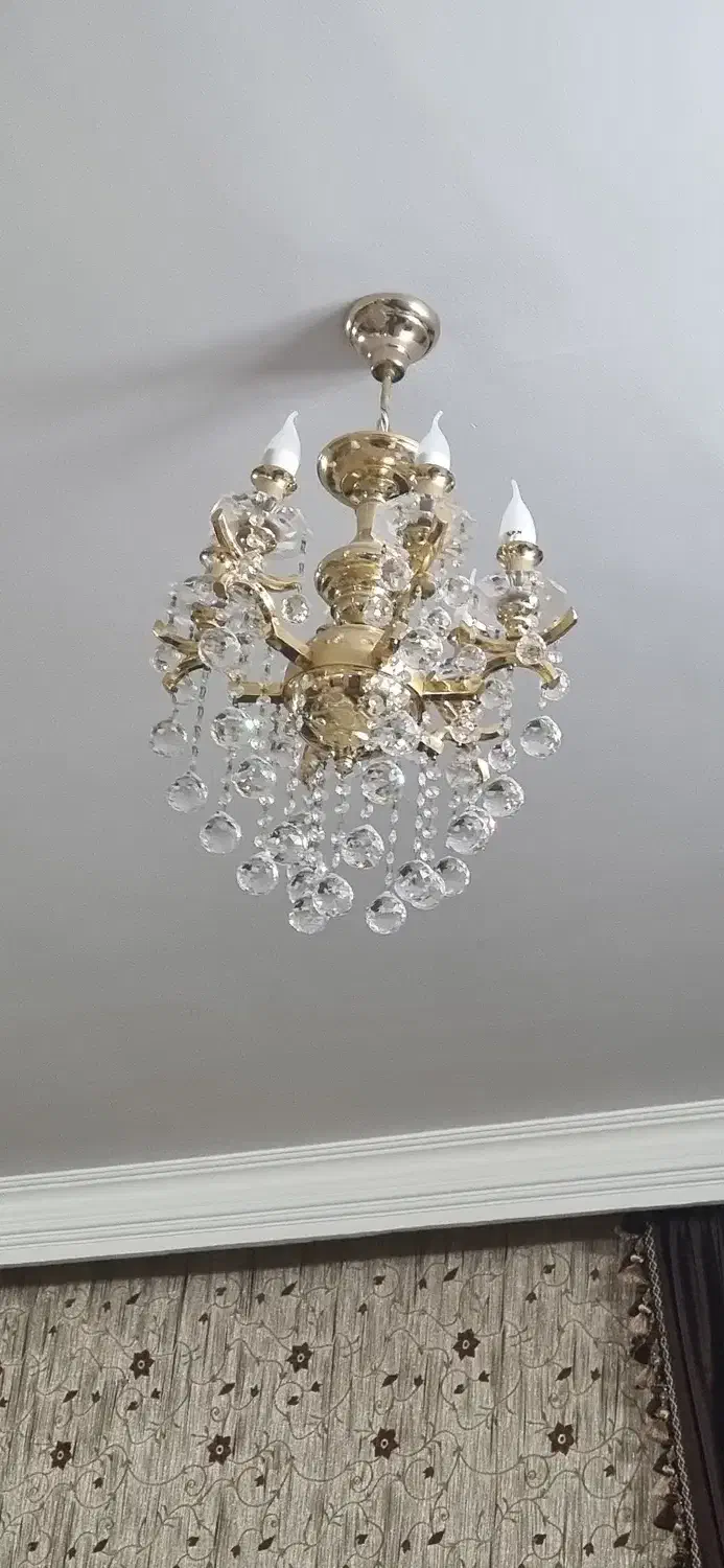 لوستر|لوستر و چراغ آویز|اصفهان, پروین|دیوار