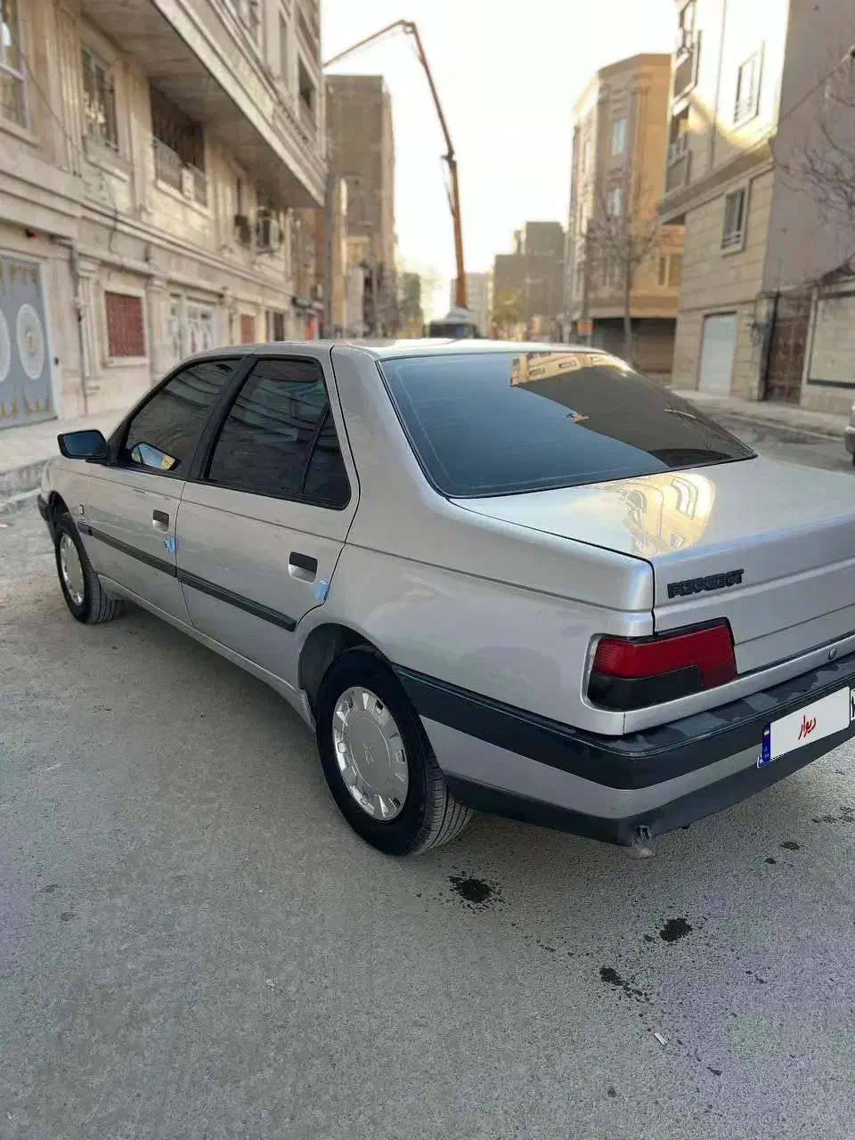 پژو405|خودرو سواری و وانت|گلستان (تهران), |دیوار