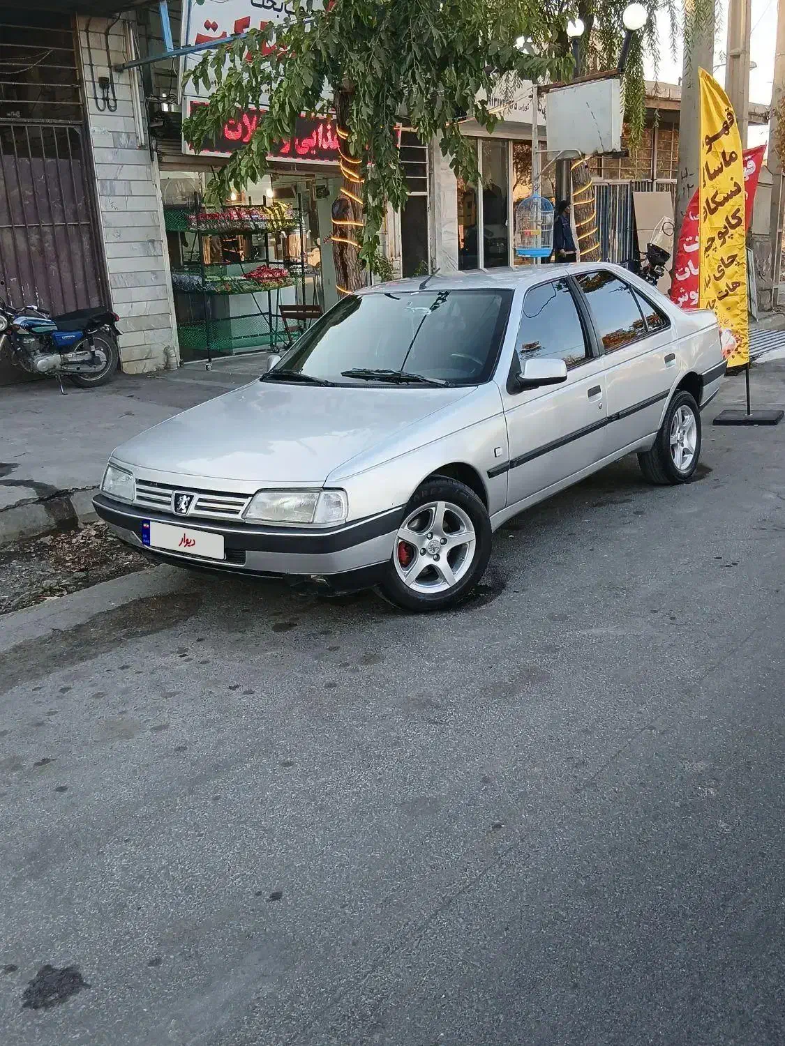 پژو۴۰۵|خودرو سواری و وانت|گلپایگان, |دیوار