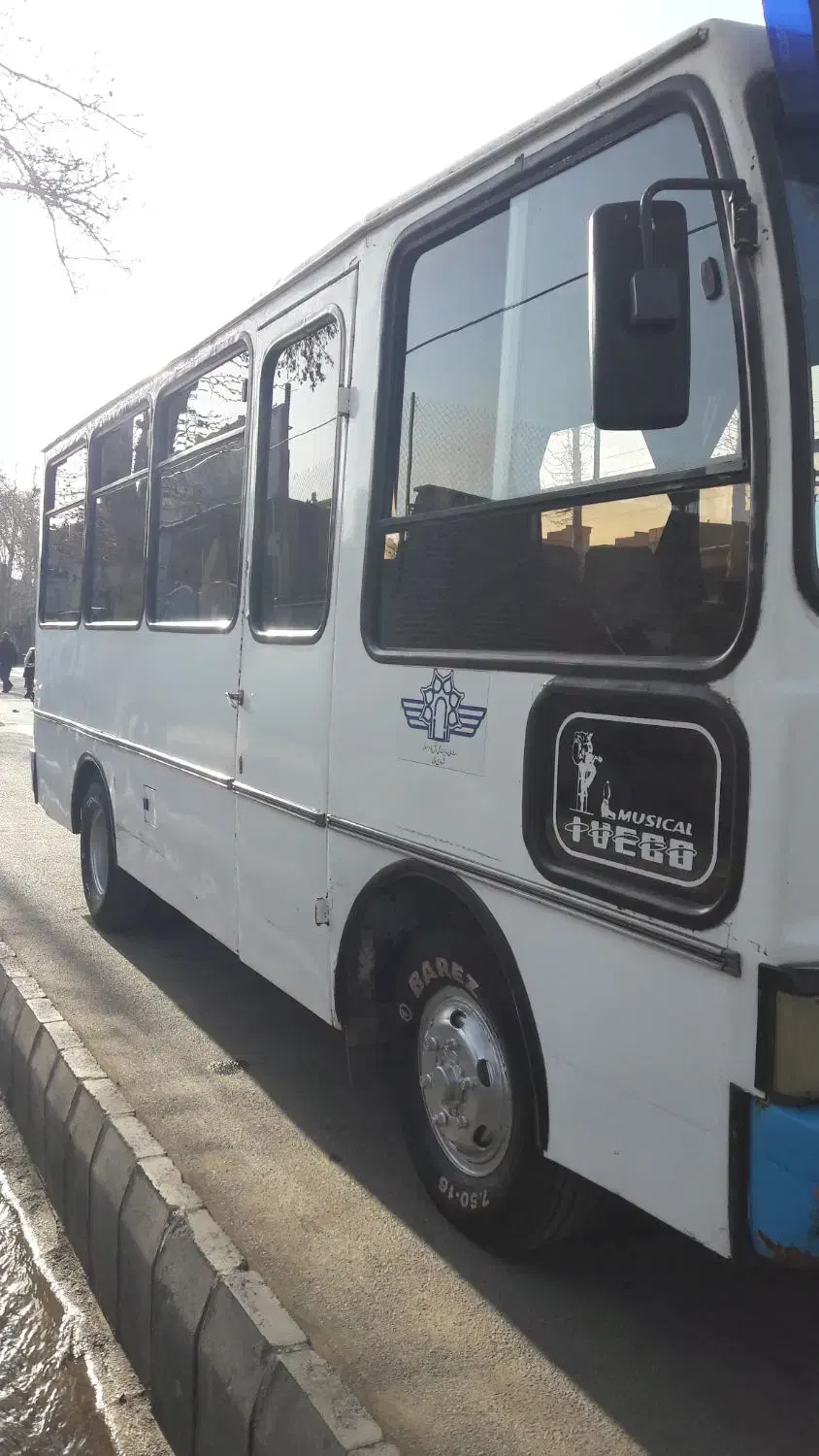 مینی بوس اویکو a60|خودرو سنگین|خوی, |دیوار