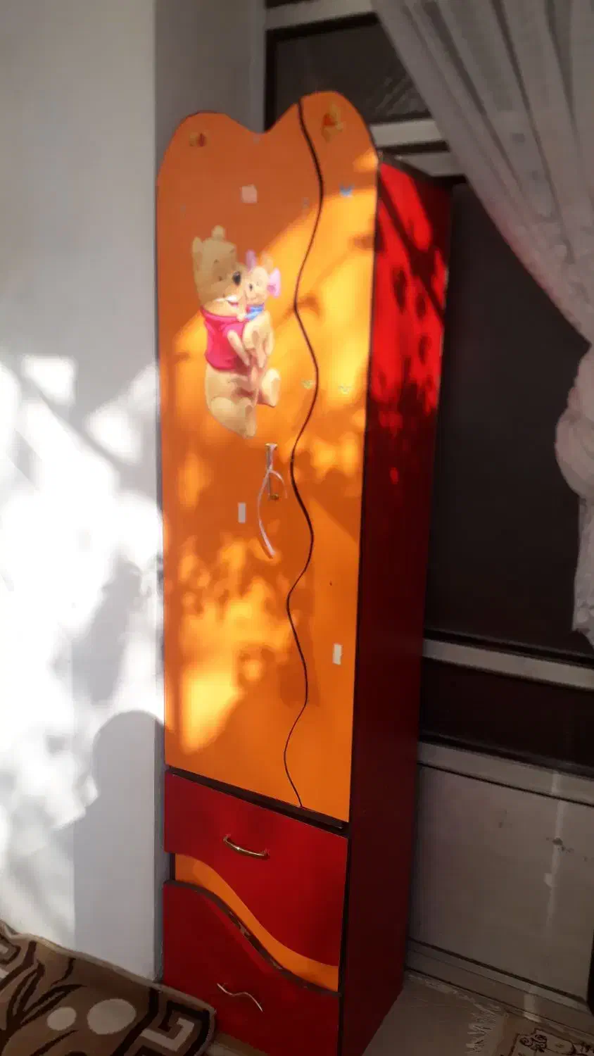 تخت و کمد|اسباب و اثاث بچه|مشگین شهر, |دیوار