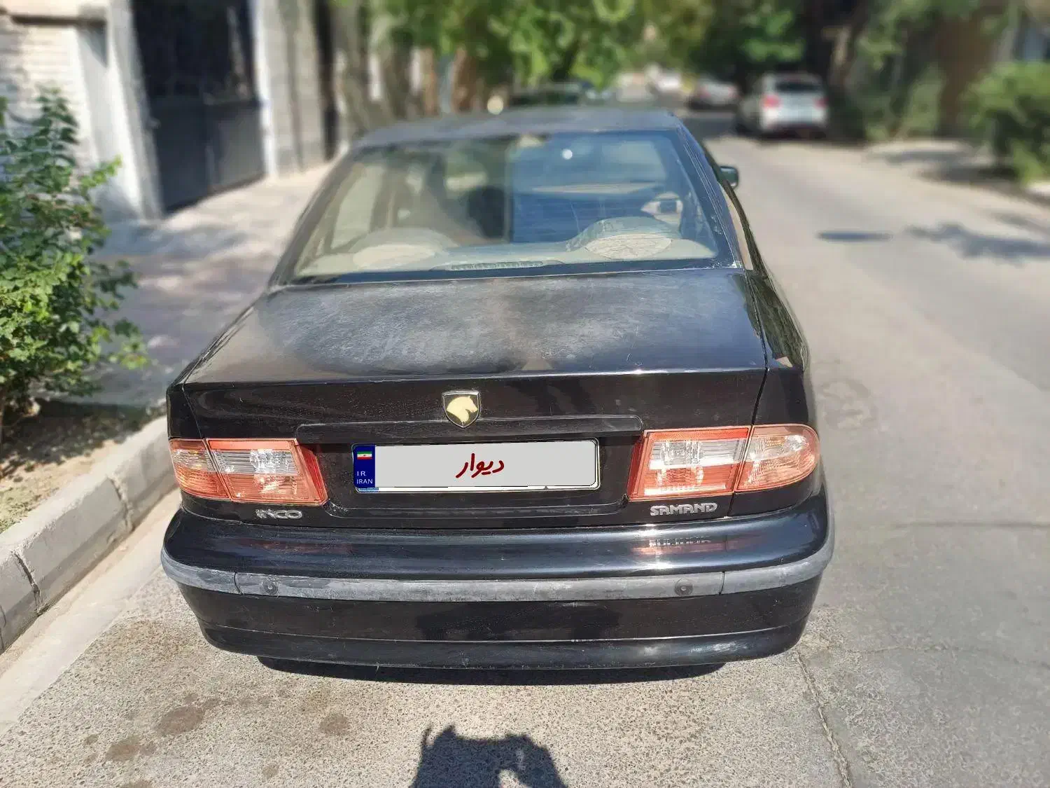 فروش فوری سمند۱۳۹۲|خودرو سواری و وانت|تهران, باغ فیض|دیوار