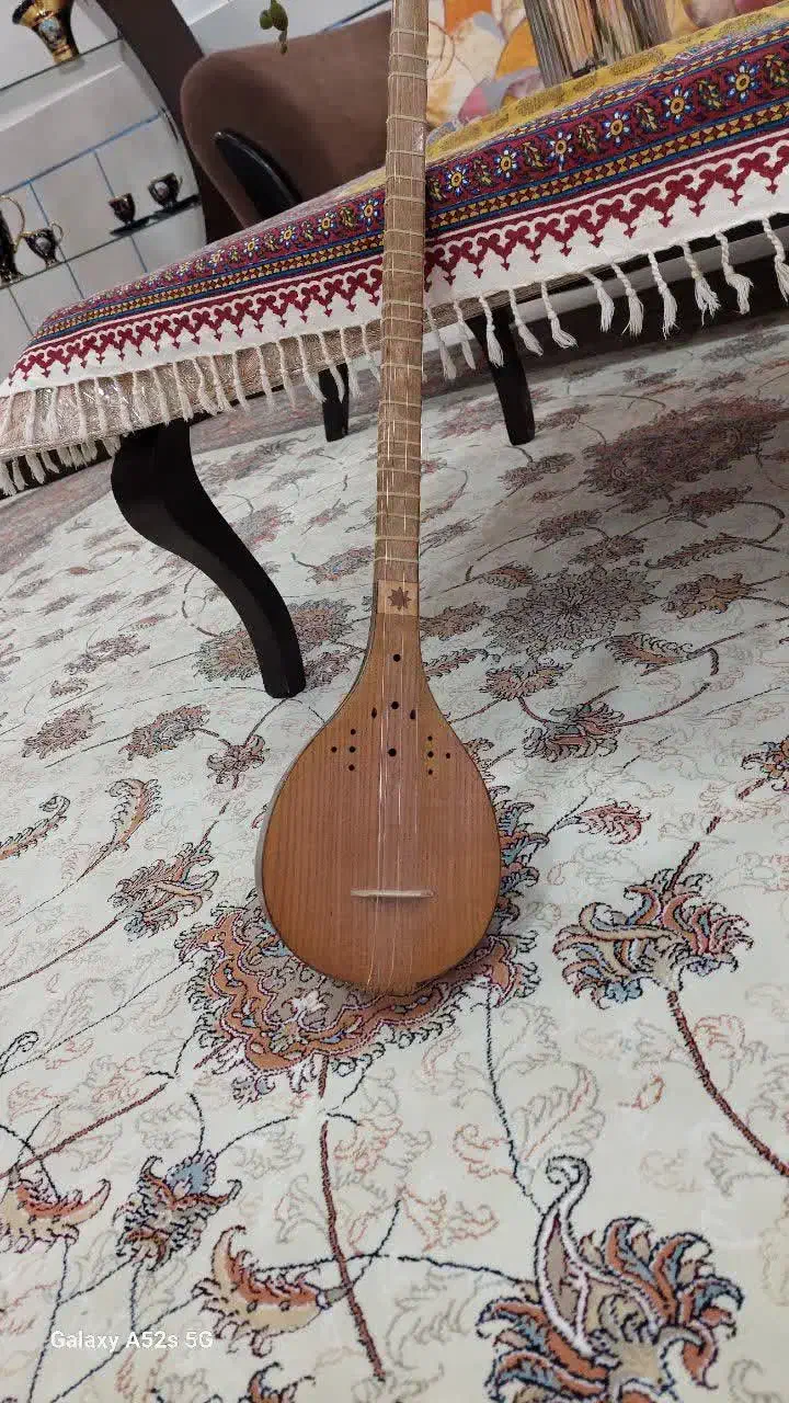 سه تار غزل بسیار خوش صدا و تقویت شده|سازهای سنتی|سمیرم, |دیوار