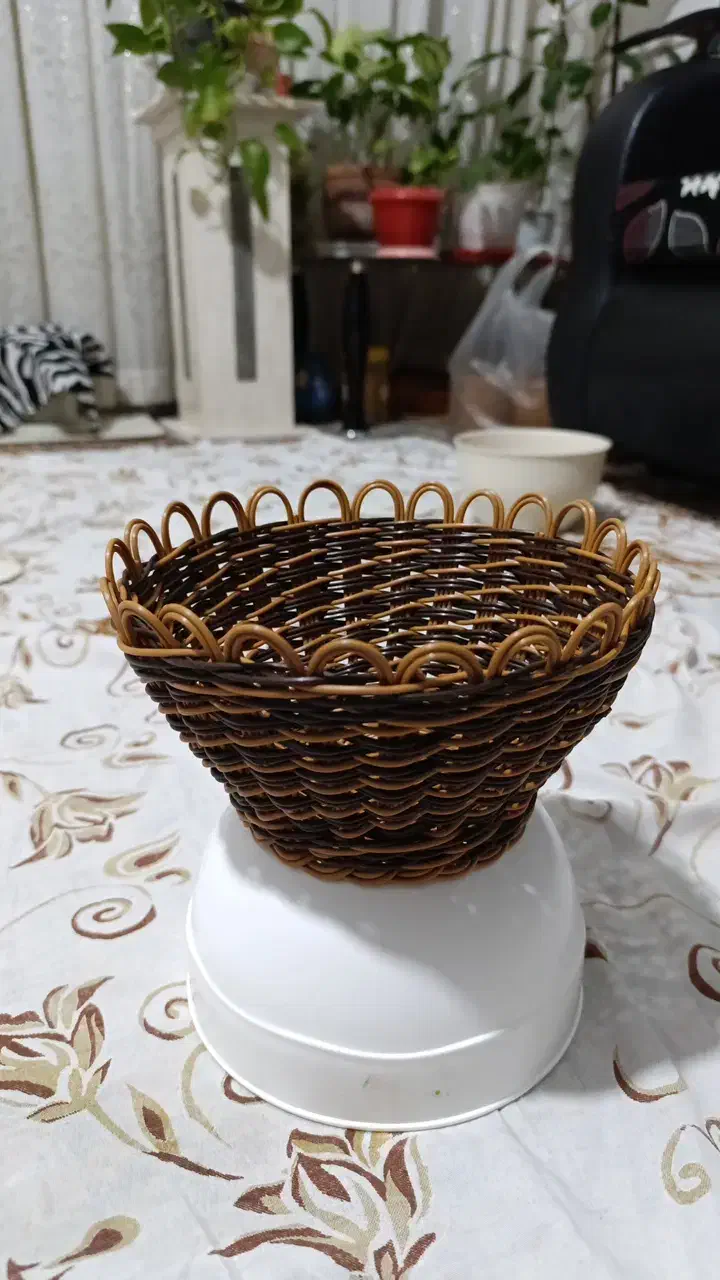 انواع بافت سبدهای حصیری پذیرفته میشود|صنایع دستی و سایر لوازم تزئینی|نیشابور, شهرک رسولی|دیوار