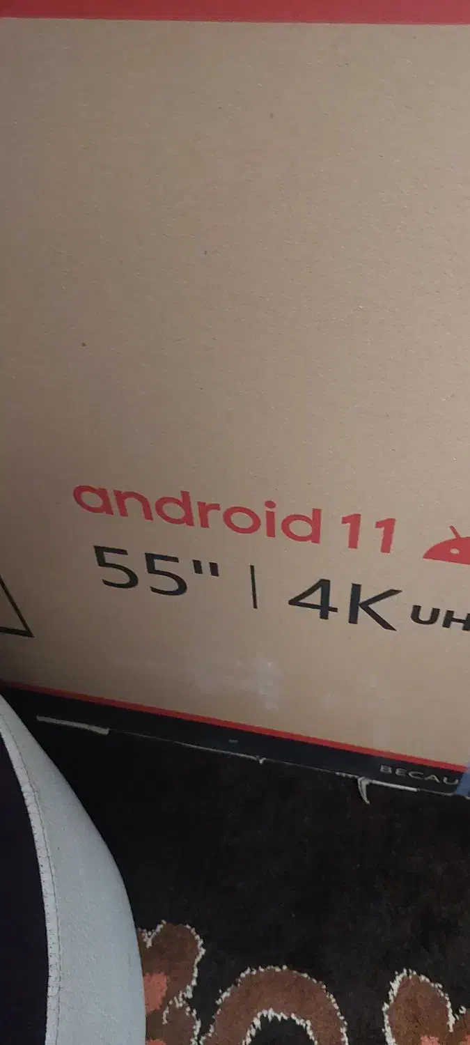 تلویزیون هوشمند دوو ۵۵ اینچ مدل DSL-55MS3100U|تلویزیون و پروژکتور|رستم, |دیوار