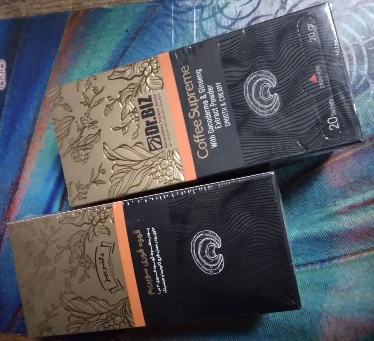 فروش چند نوع پودر قهوه گانودرما|حراج|قزوین, |دیوار