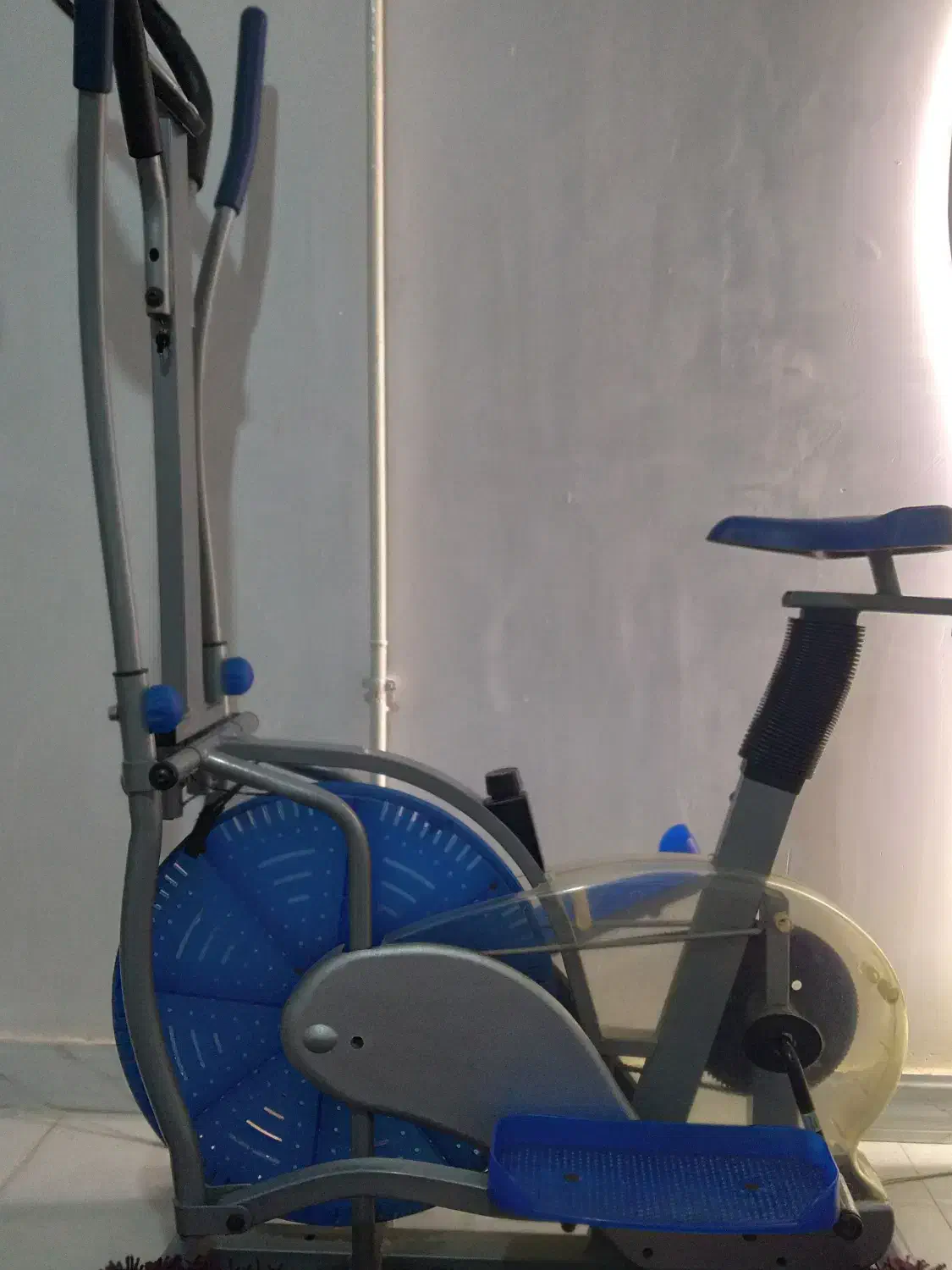 دوچرخه ثابت ورزشی|تجهیزات ورزشی|رشت, استقامت ۱|دیوار