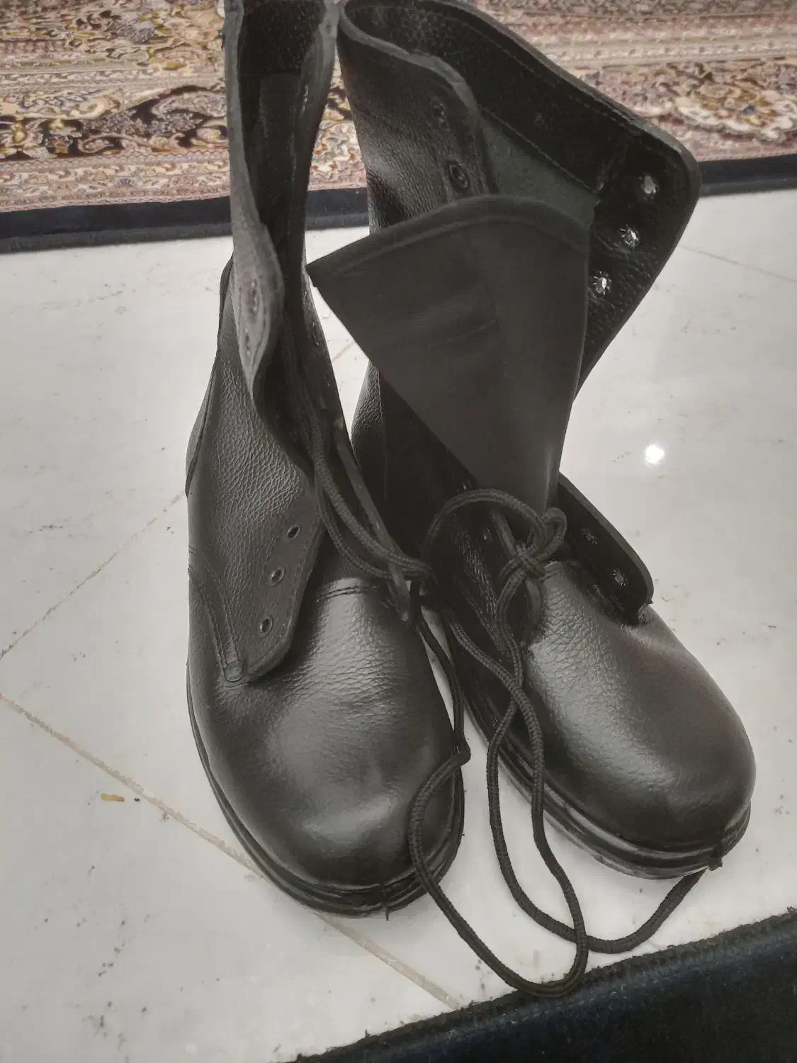 پوتین سربازی سایز 42|کیف، کفش، کمربند|اردبیل, |دیوار